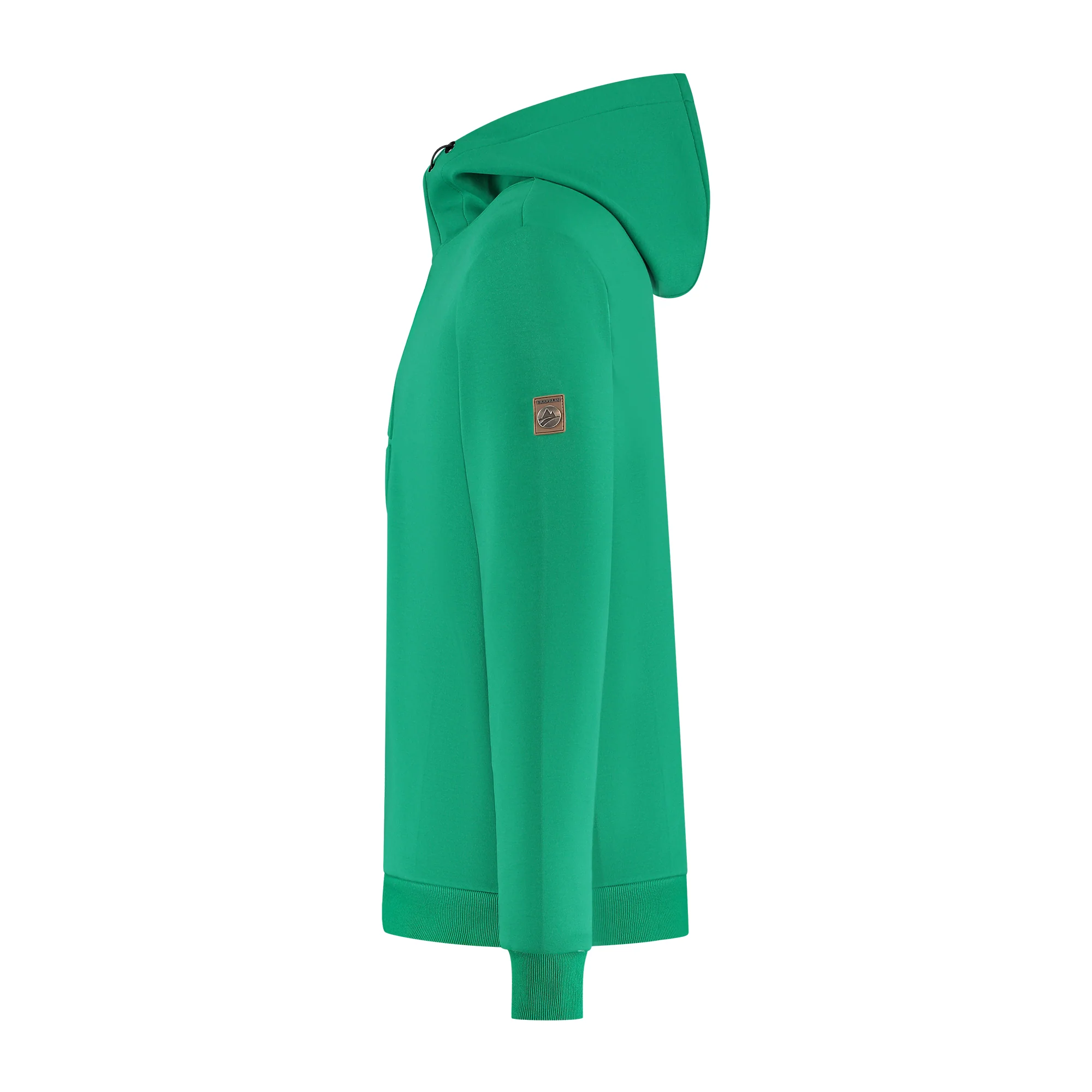 Ivar Men - Outdoor sweater - Hoodie - Dark green - Image 4