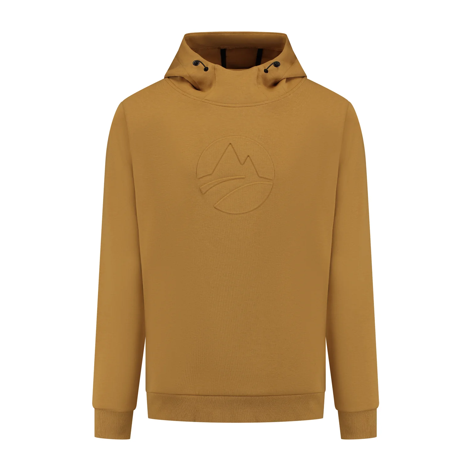Ivar Men - Outdoor sweater - Hoodie - Mustard yellow