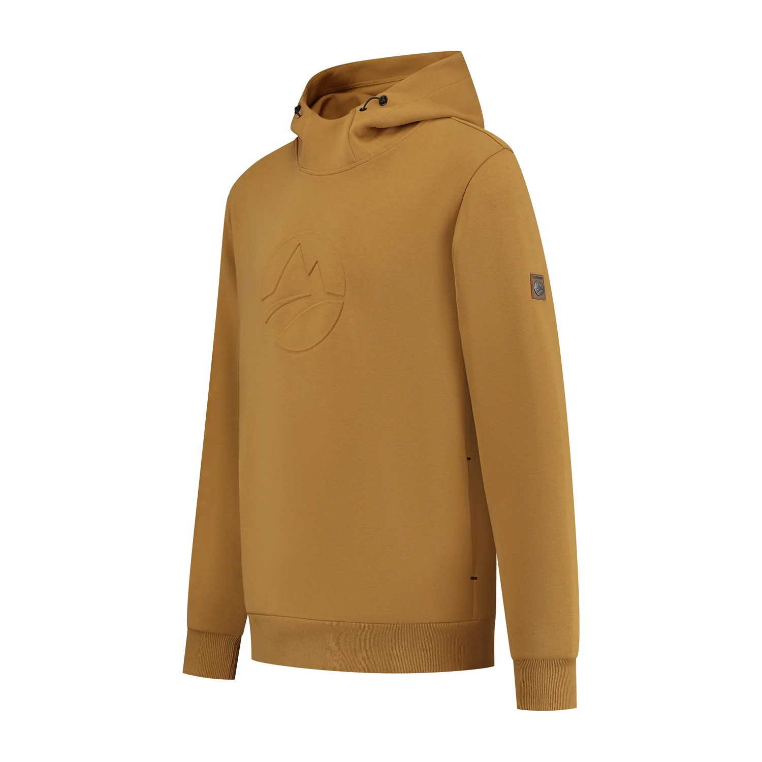 Ivar Men - Outdoor sweater - Hoodie - Mustard yellow - Image 2