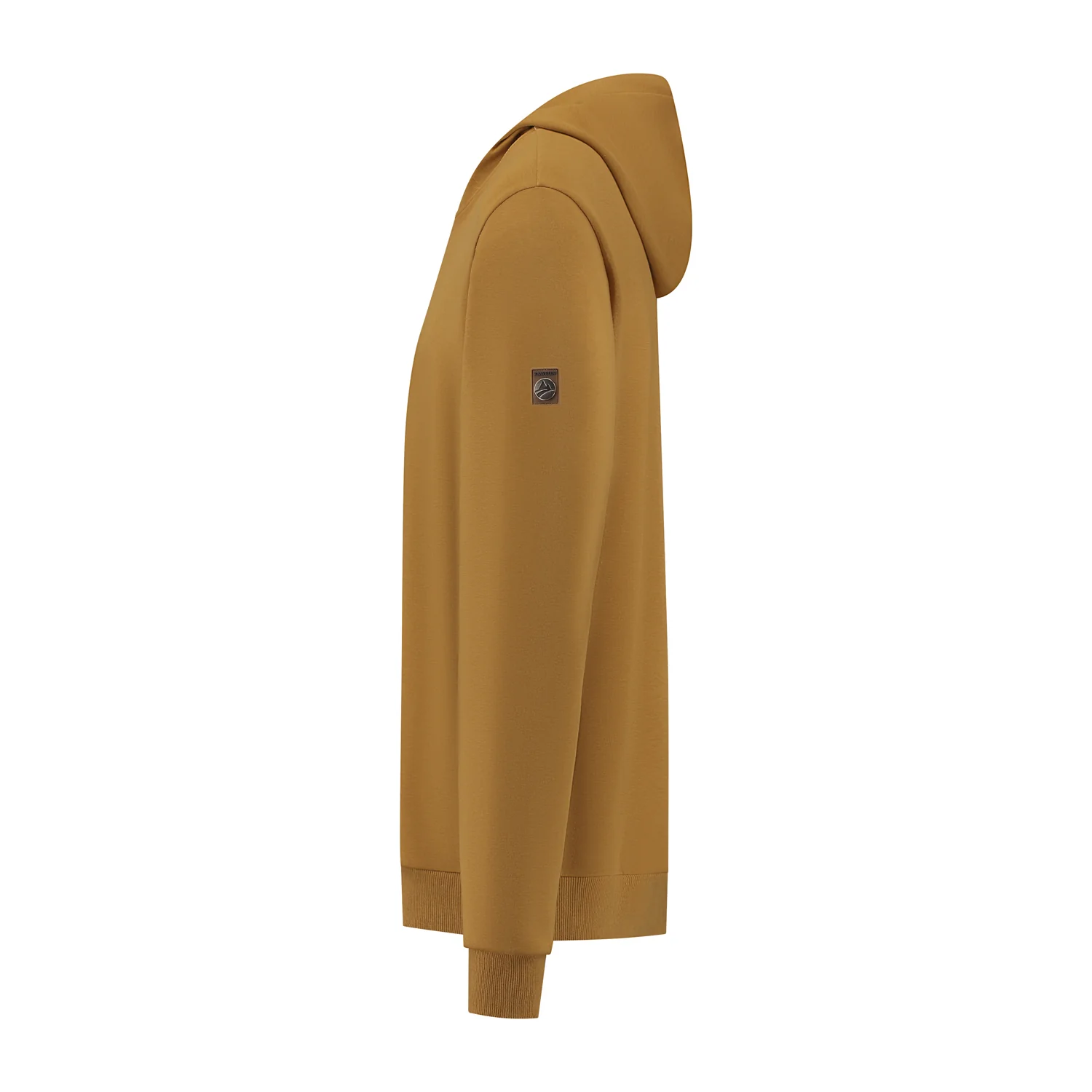 Ivar Men - Outdoor sweater - Hoodie - Mustard yellow - Image 3
