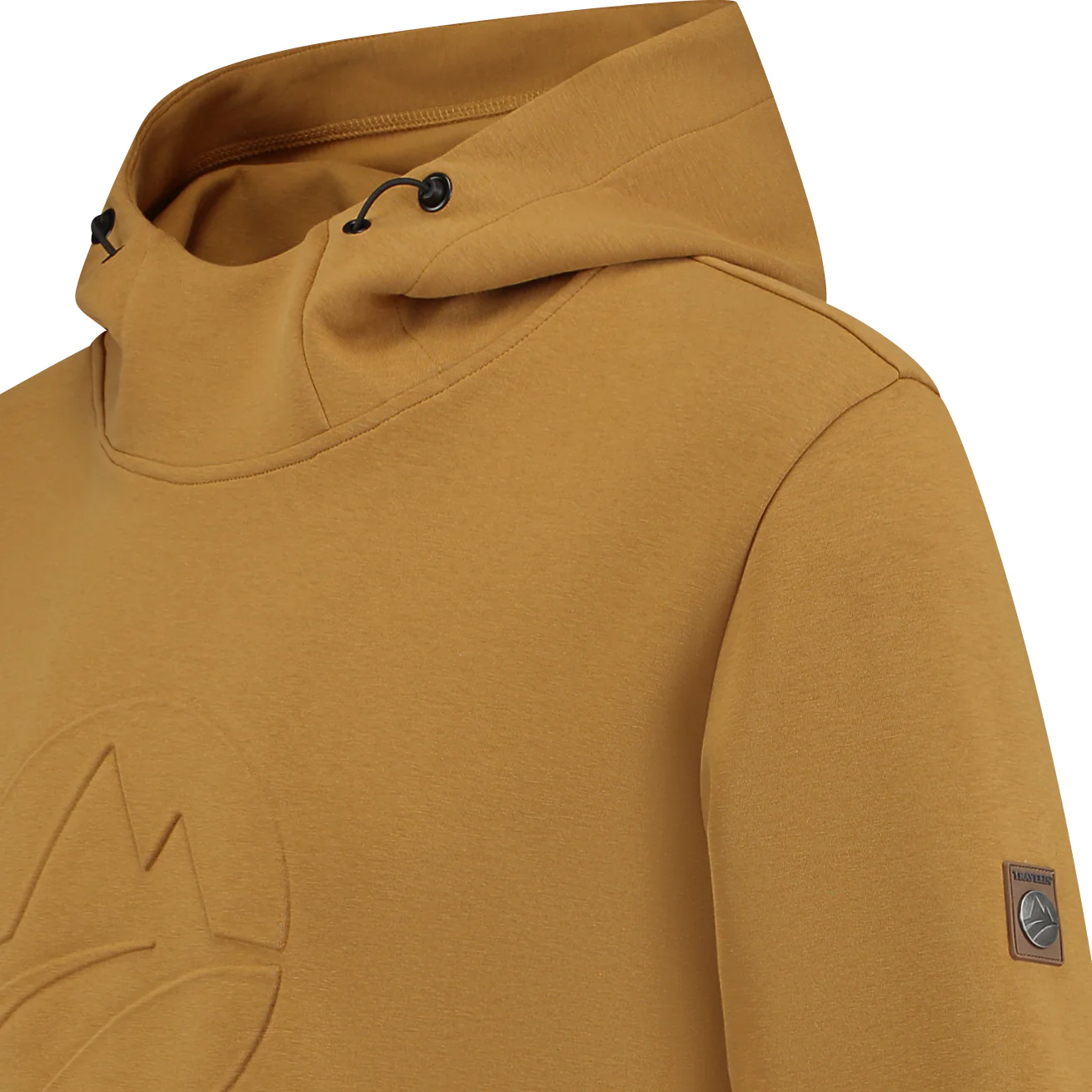 Ivar Men - Outdoor sweater - Hoodie - Mustard yellow - Image 5