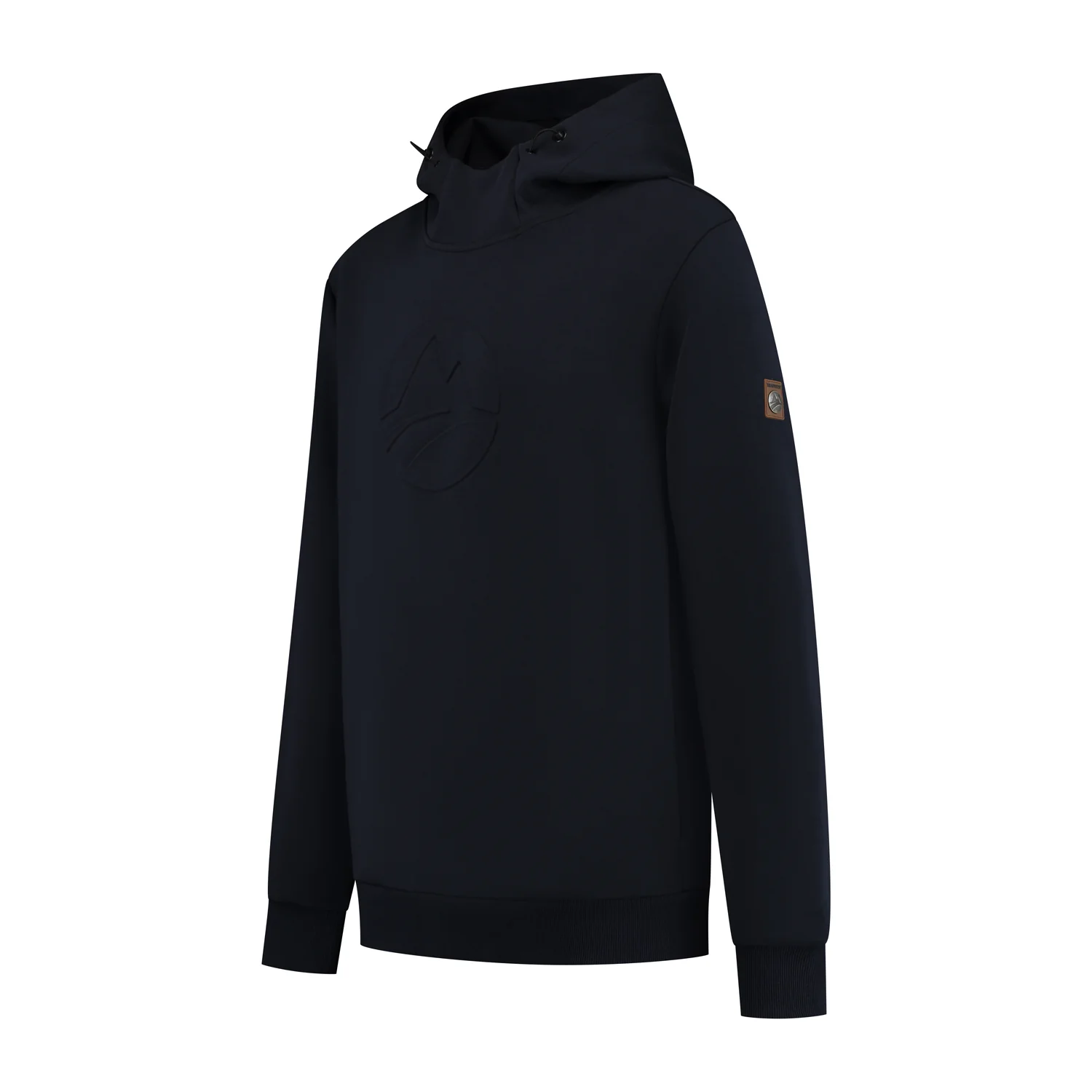 Ivar Men - Outdoor sweater - Hoodie - Navy - Image 2