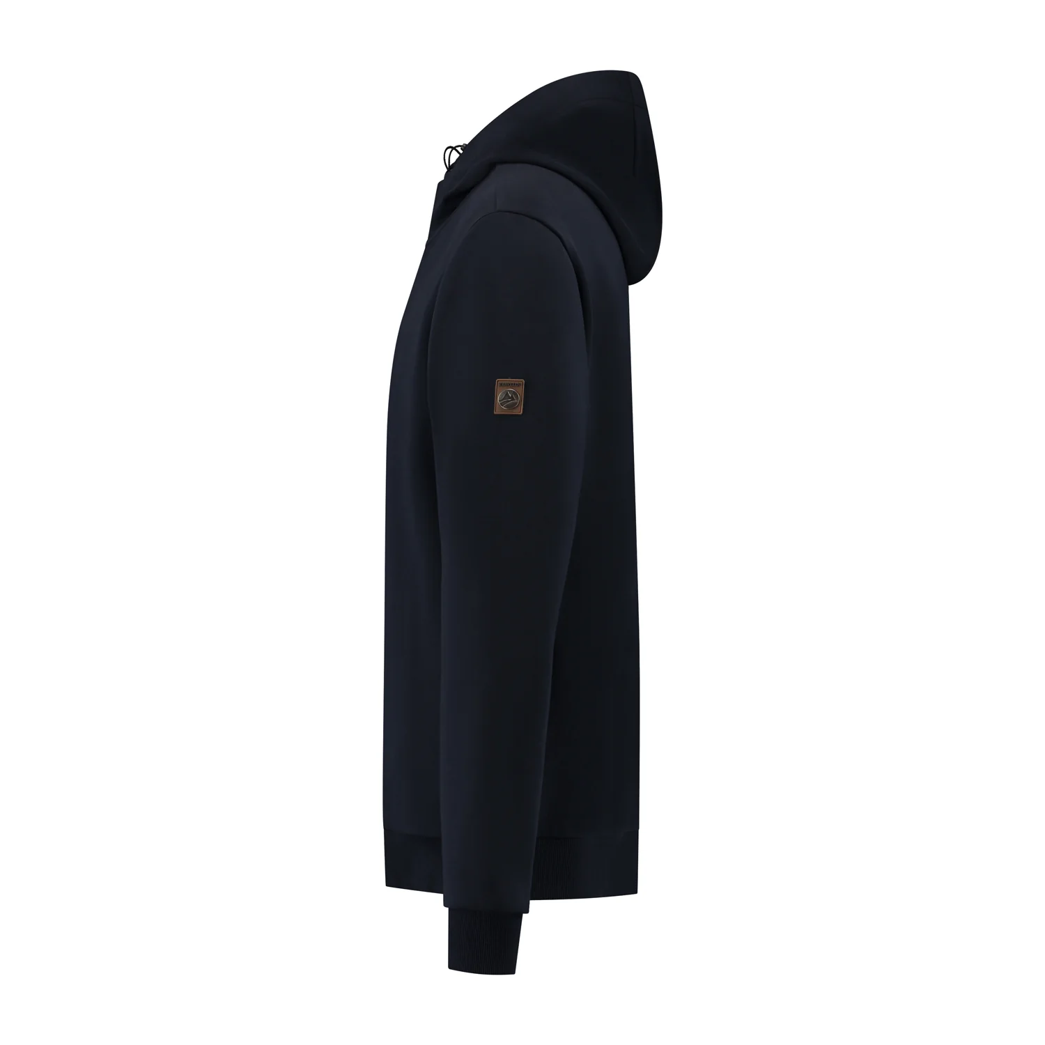 Ivar Men - Outdoor sweater - Hoodie - Navy - Image 3
