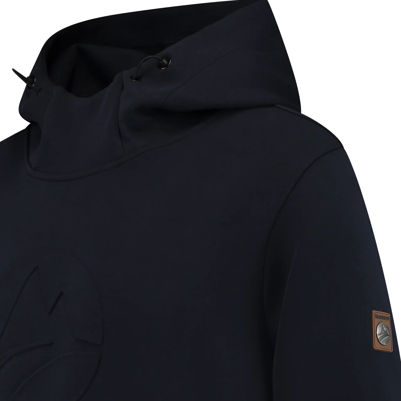 Ivar Men - Outdoor sweater - Hoodie - Navy - Image 5