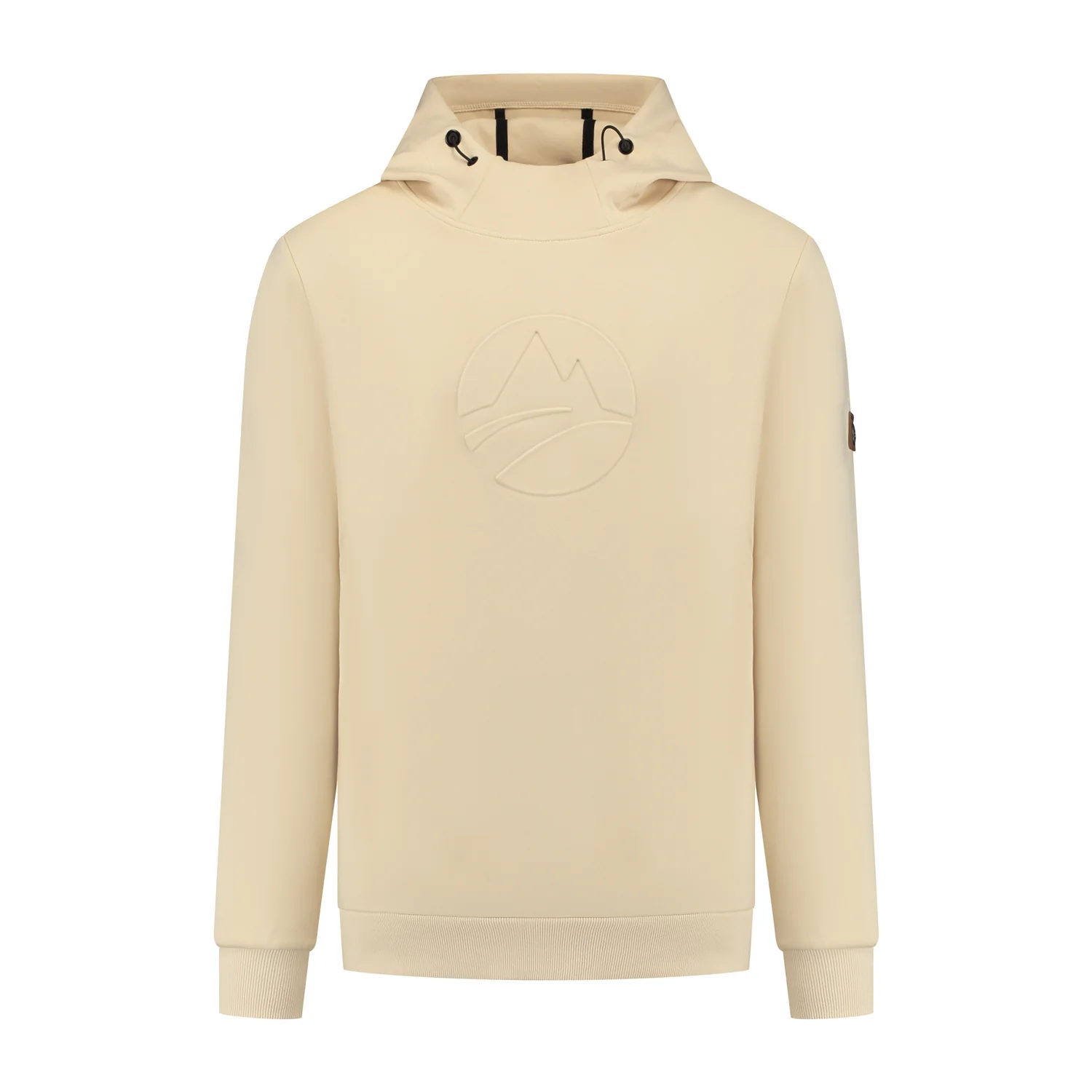 Ivar Men - Outdoor sweater - Hoodie - Sand