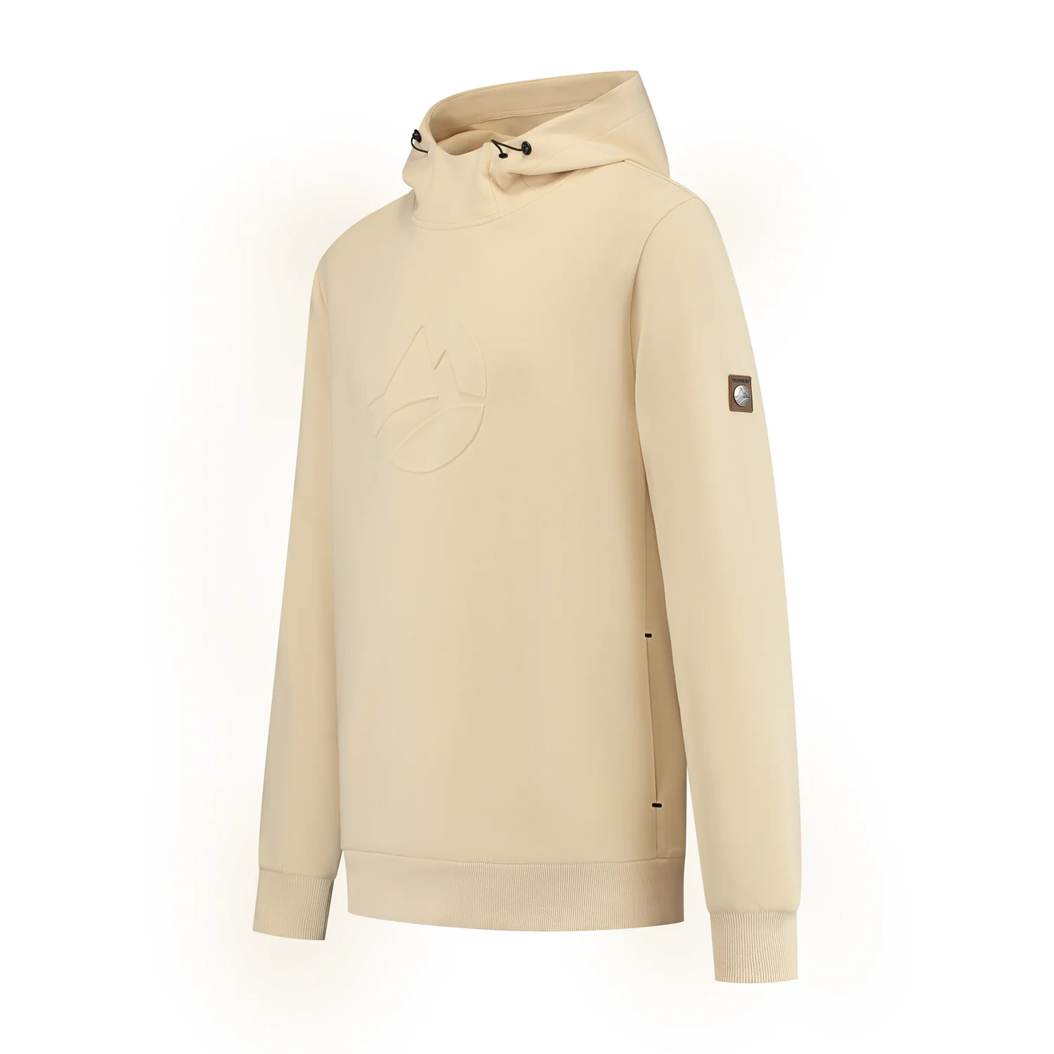 Ivar Men - Outdoor sweater - Hoodie - Sand - Image 2