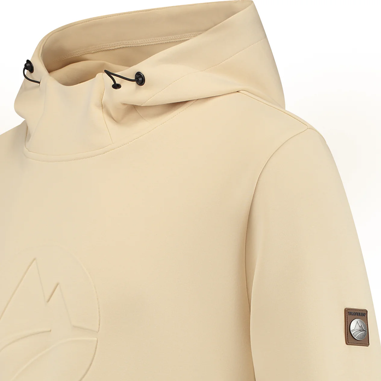 Ivar Men - Outdoor sweater - Hoodie - Sand - Image 5