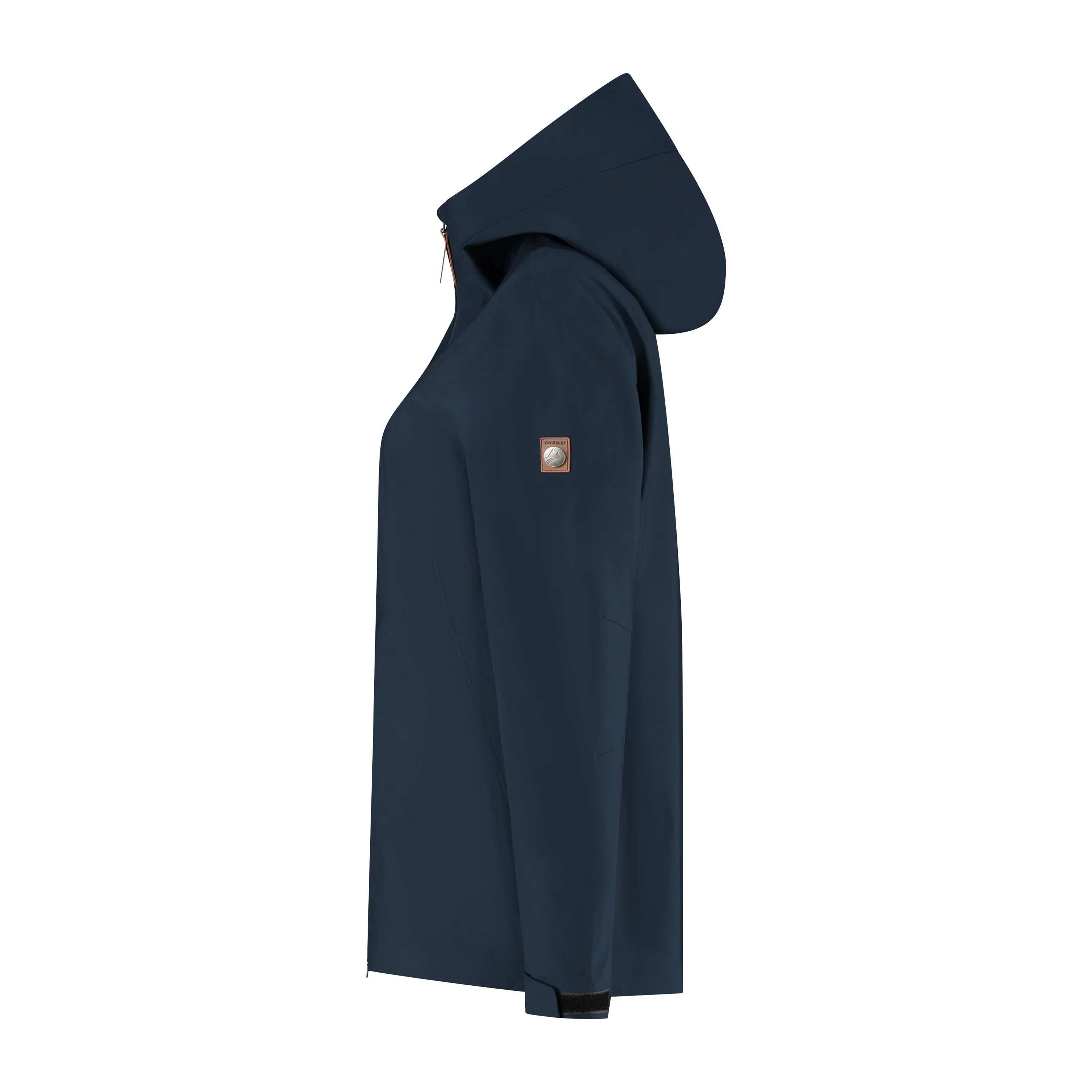 Jannike Women - Hardshell jacket - Waterproof - Navy - Image 8