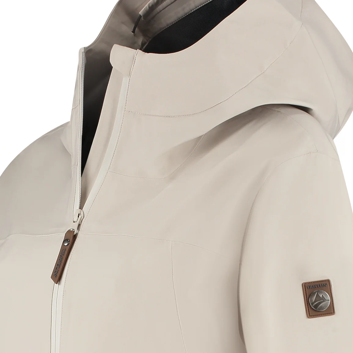 Jannike Women - Hardshell jacket - Waterproof - Sand - Image 11