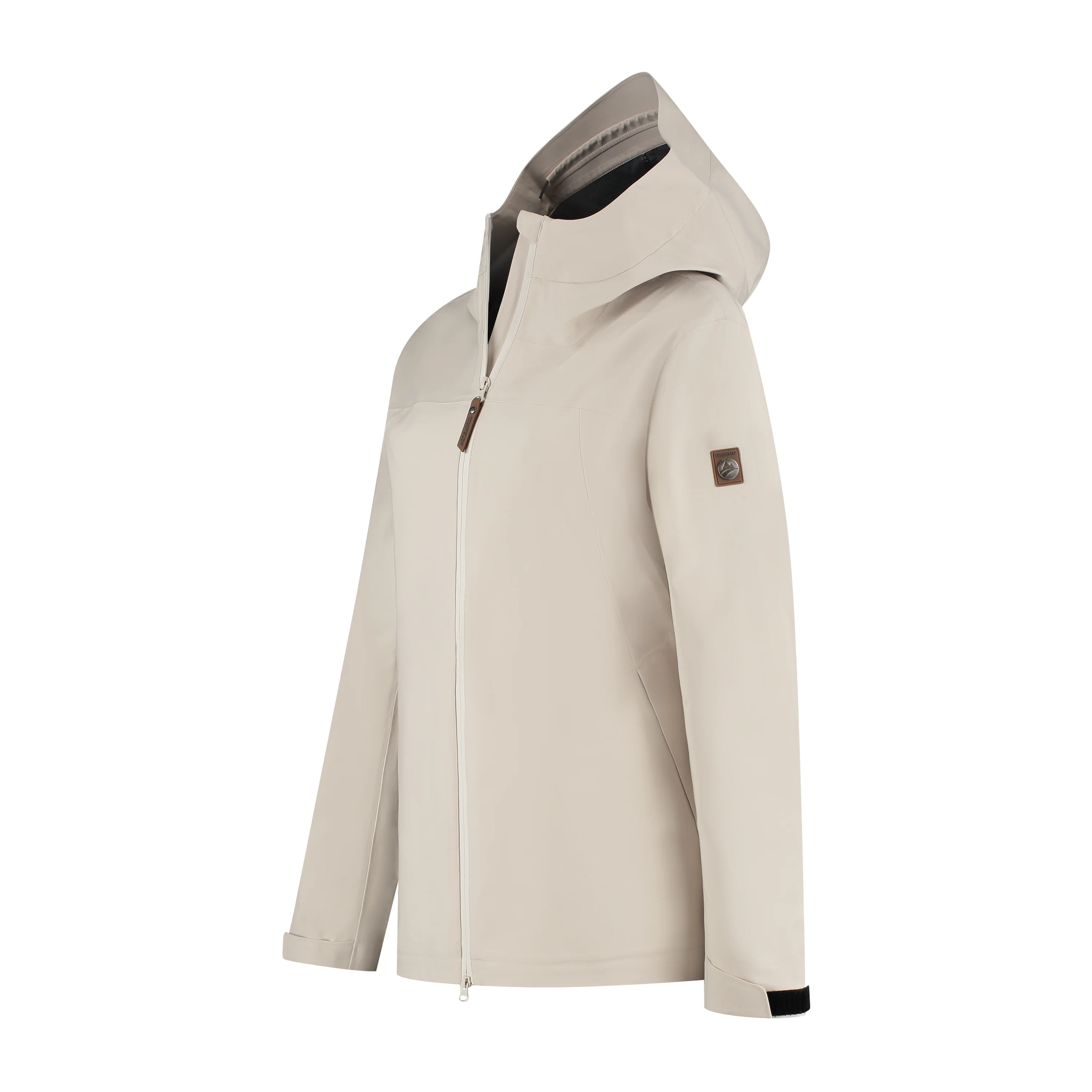 Jannike Women - Hardshell jacket - Waterproof - Sand - Image 7