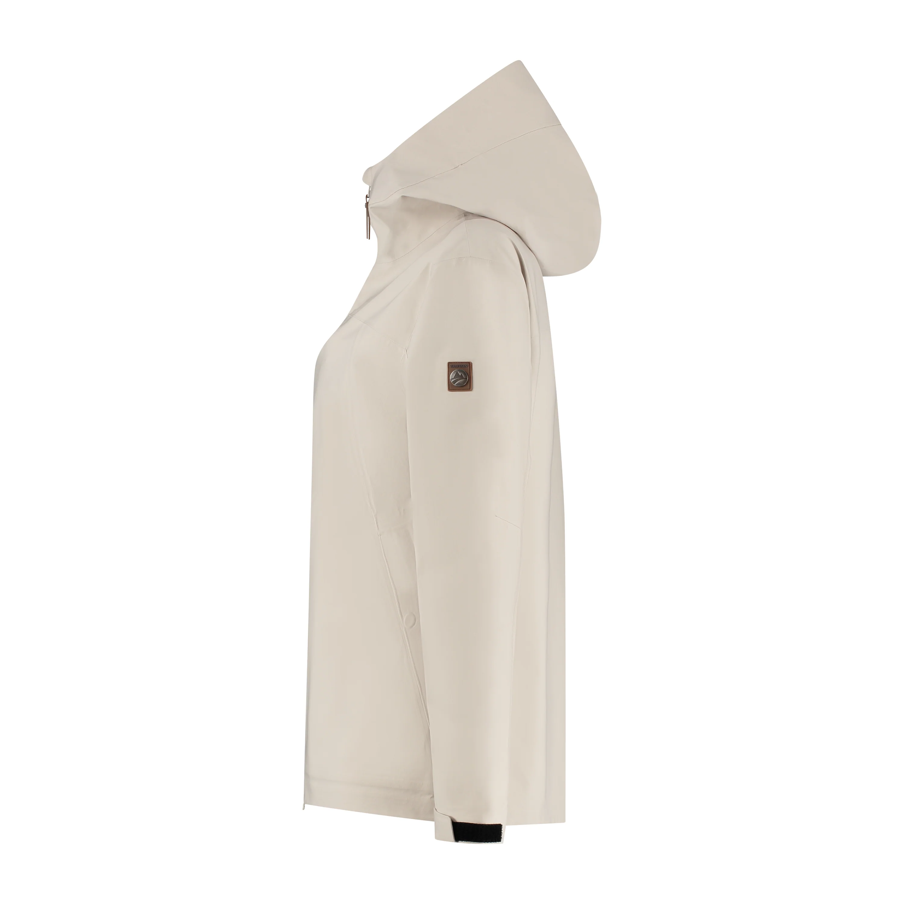 Jannike Women - Hardshell jacket - Waterproof - Sand - Image 9