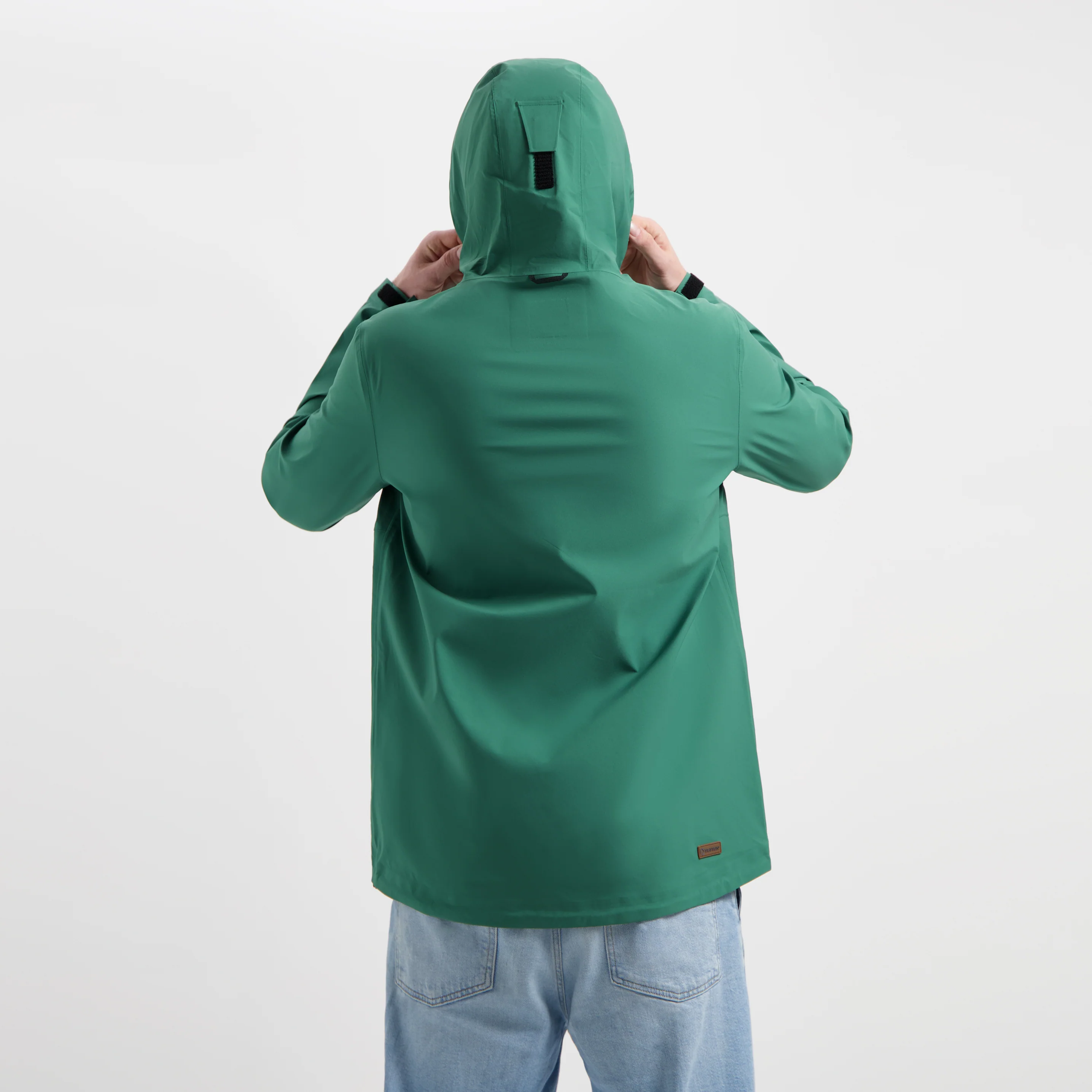 Jari Men - Hardshell jacket - Waterproof - Dark green - Image 4