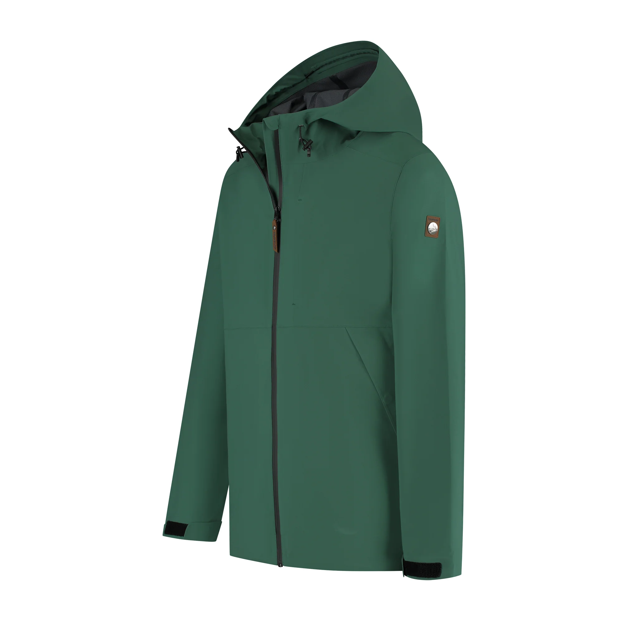 Jari Men - Hardshell jacket - Waterproof - Dark green - Image 5