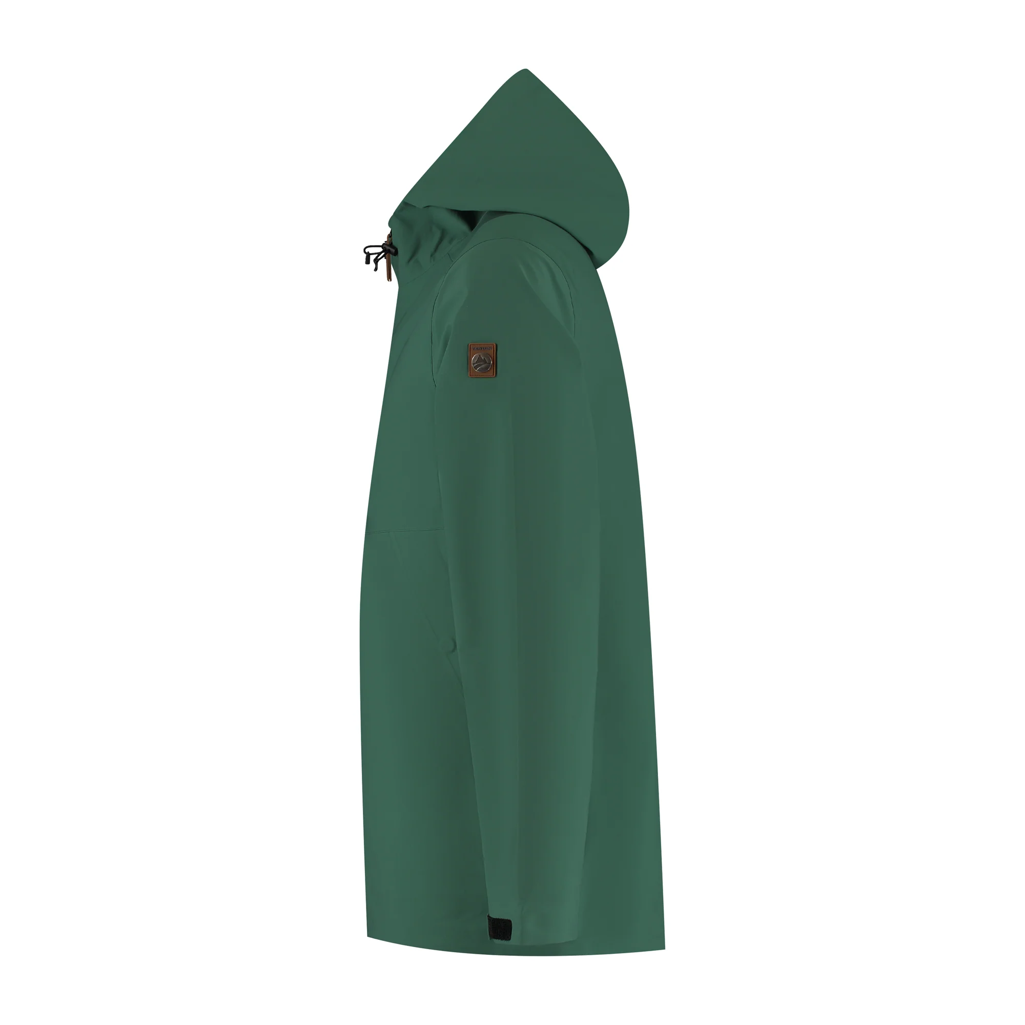 Jari Men - Hardshell jacket - Waterproof - Dark green - Image 7
