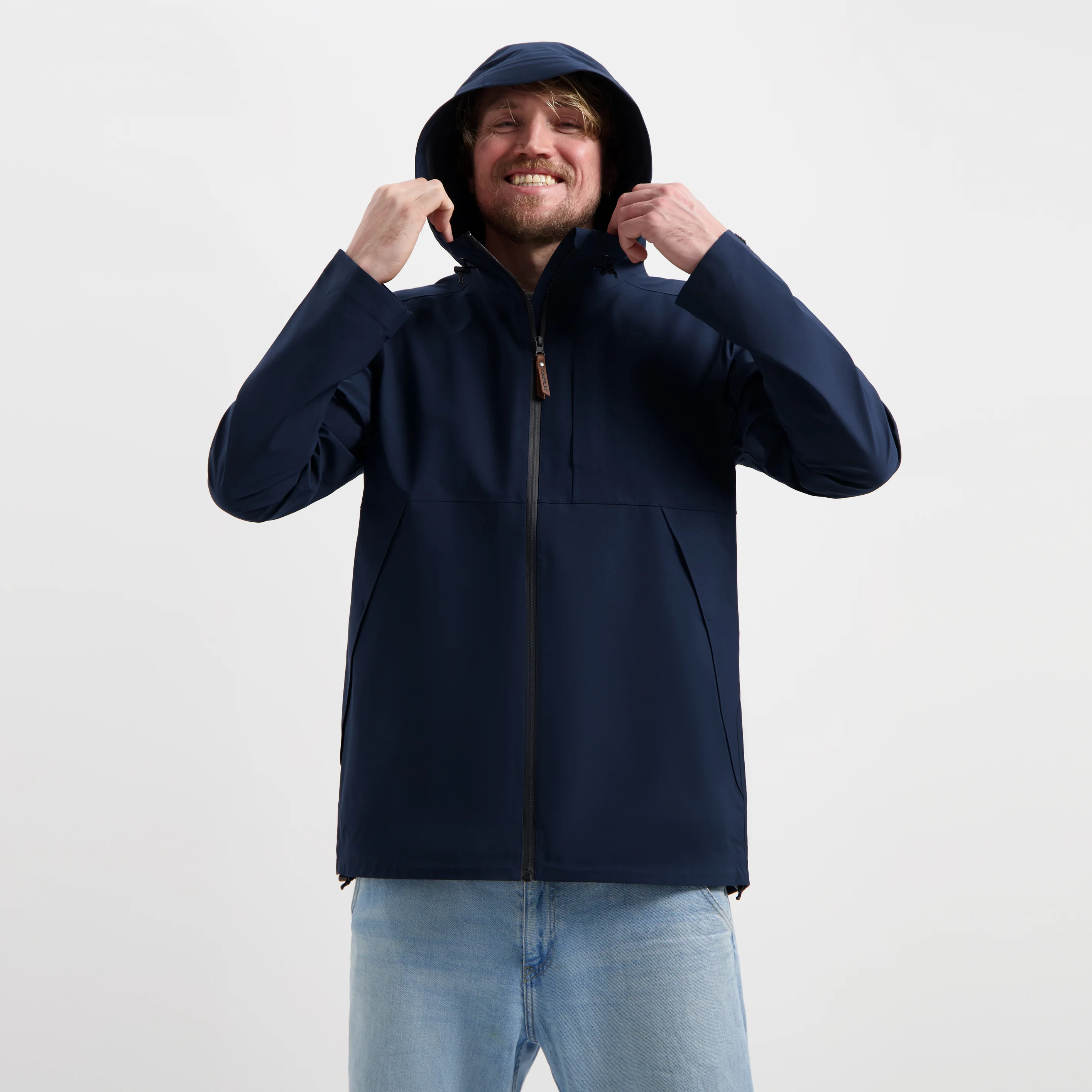 Jari Men - Hardshell jacket - Waterproof - Navy - Image 3