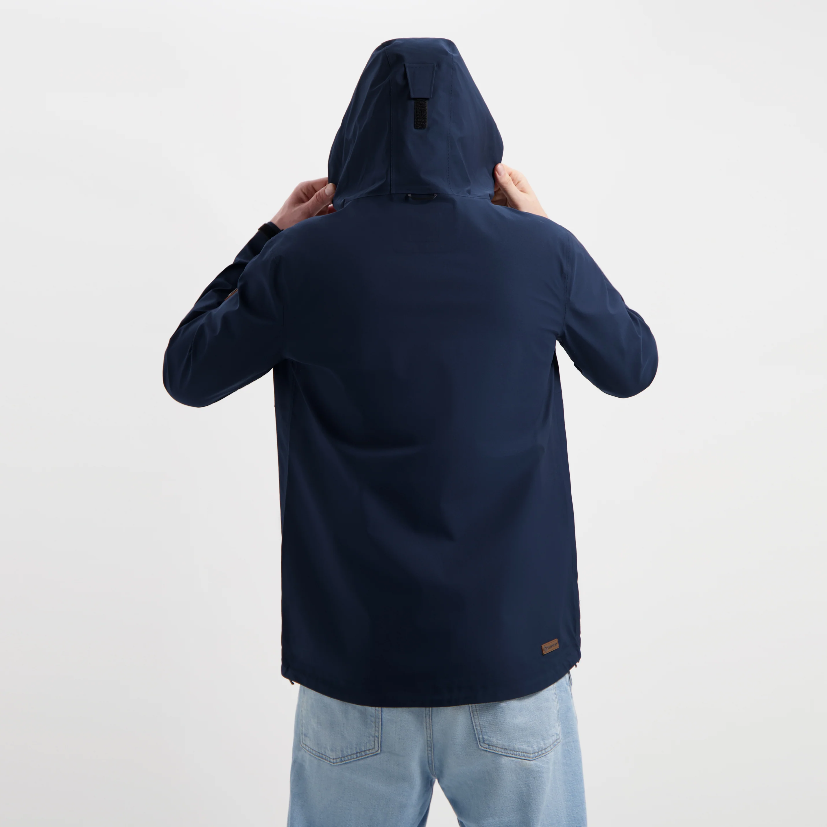 Jari Men - Hardshell jacket - Waterproof - Navy - Image 4