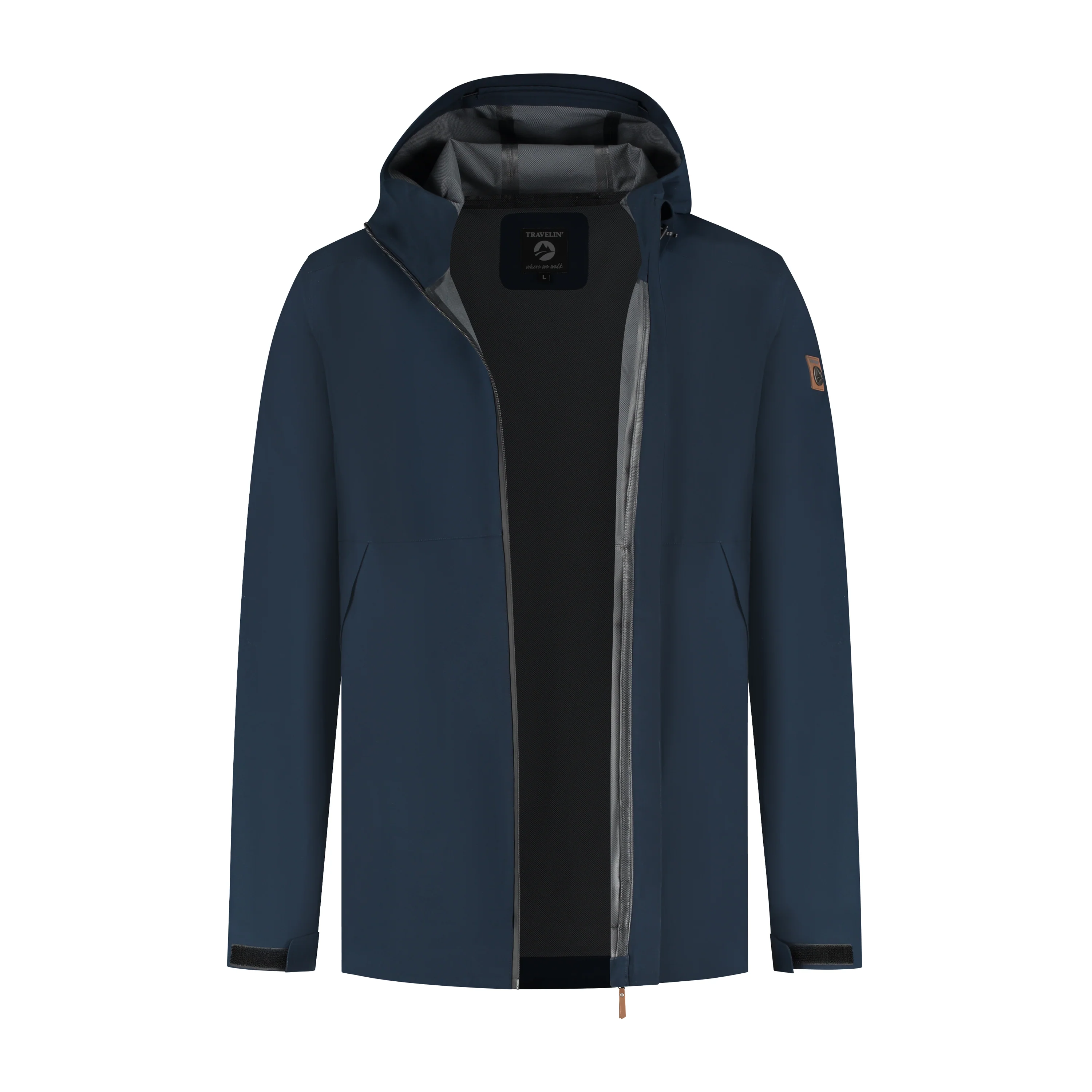Jari Men - Hardshell jacket - Waterproof - Navy - Image 6