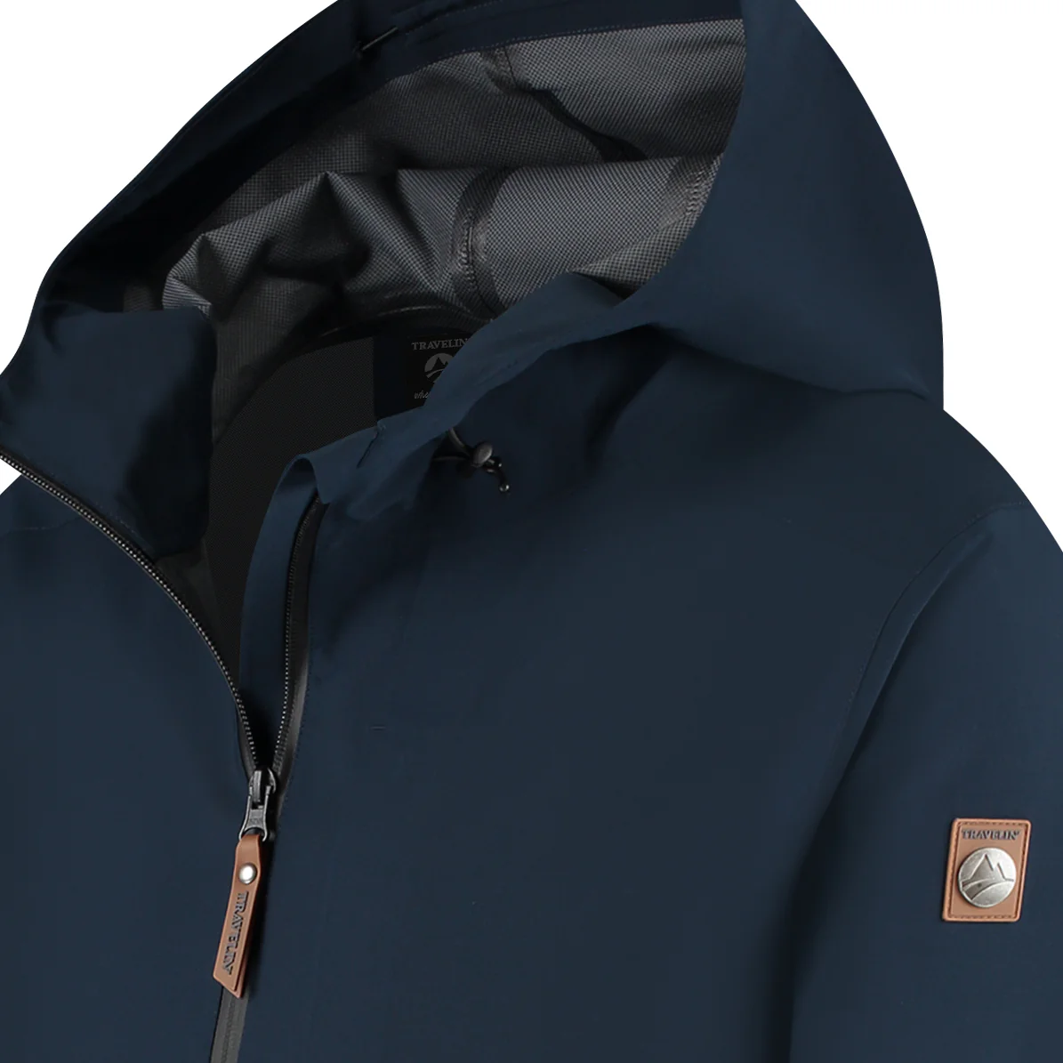 Jari Men - Hardshell jacket - Waterproof - Navy - Image 9