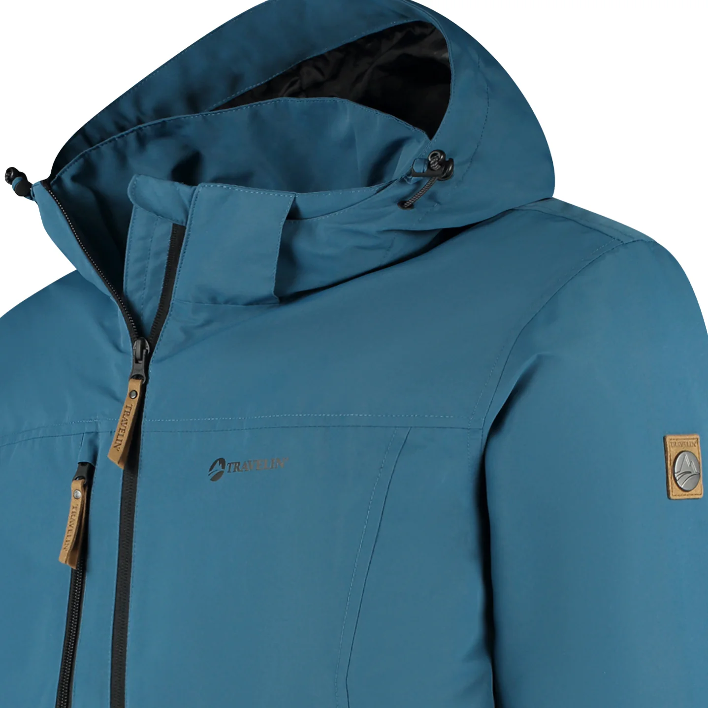 Kaja Men - Hardshell jacket - Waterproof - Blue - Image 5