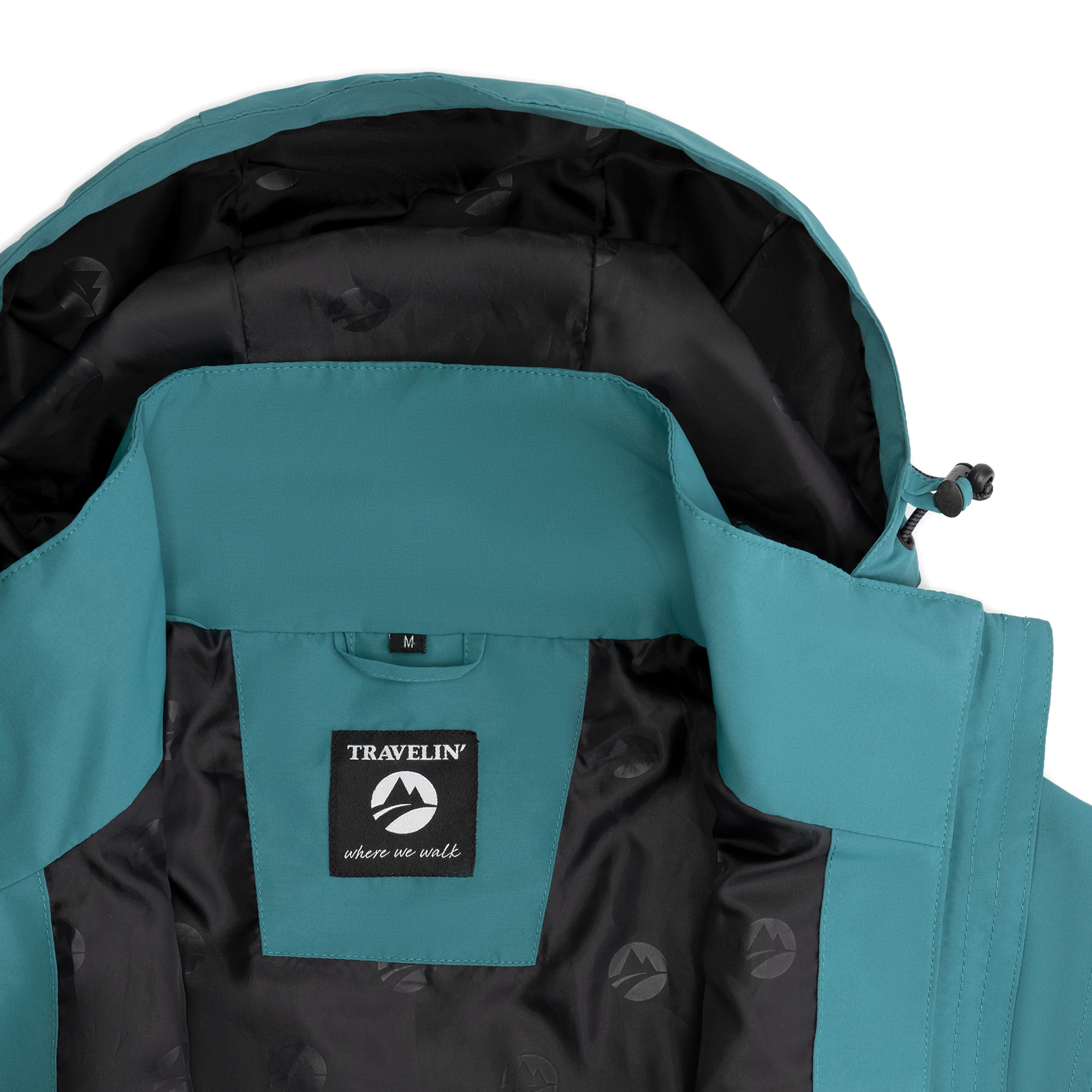 Kaja Men - Hardshell jacket - Waterproof - Blue - Image 6