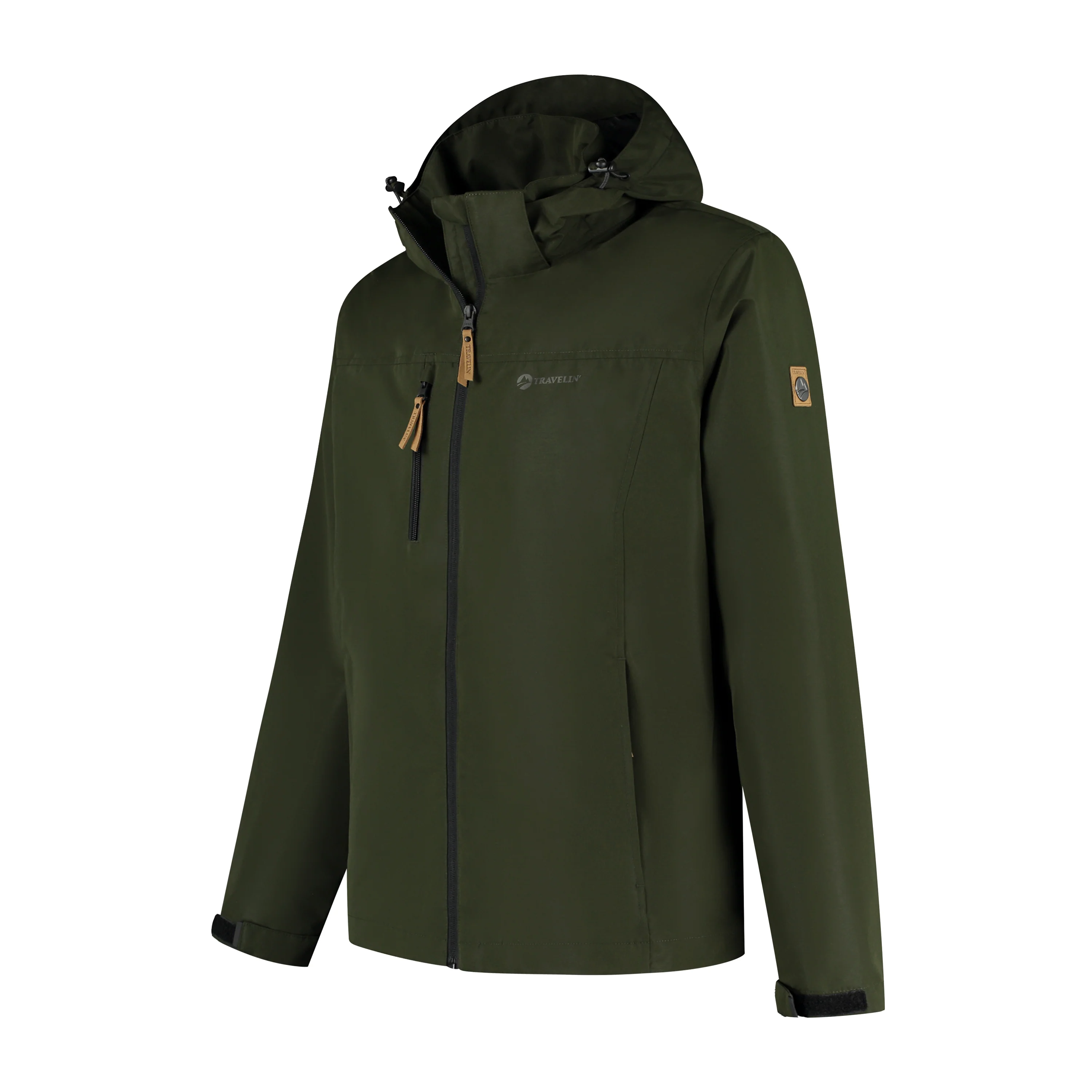 Kaja Men - Hardshell jacket - Waterproof - Green - Image 3