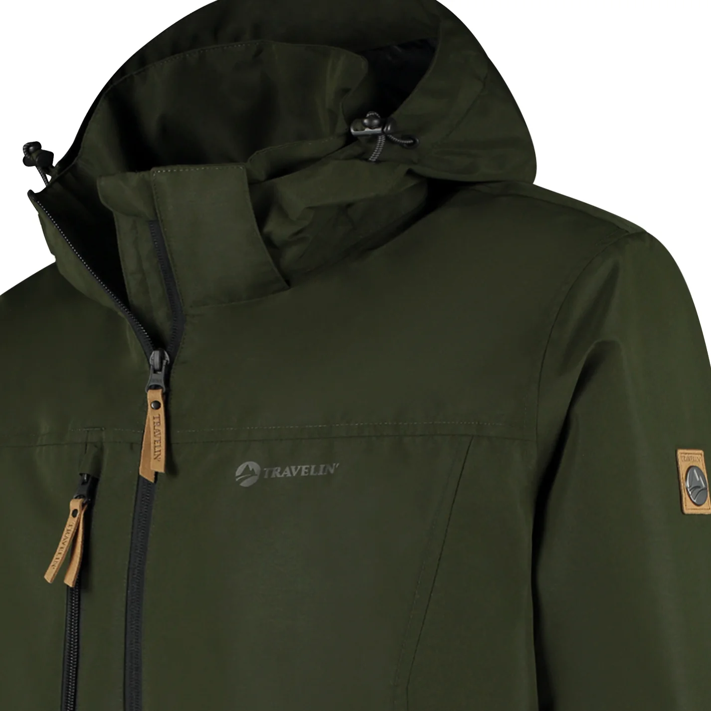 Kaja Men - Hardshell jacket - Waterproof - Green - Image 5