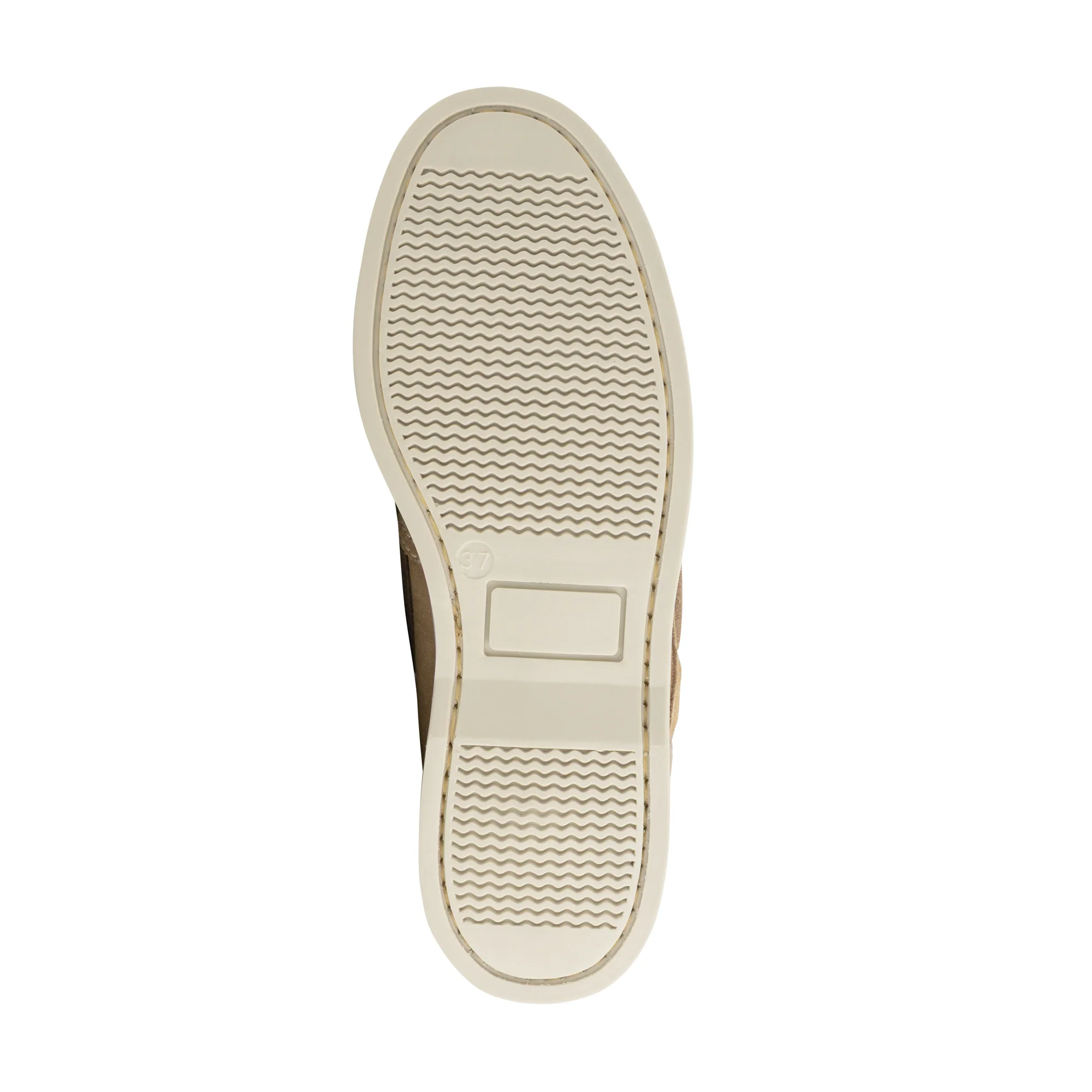 Kajaani Women - Boat shoes - Suede - Light brown - Image 5