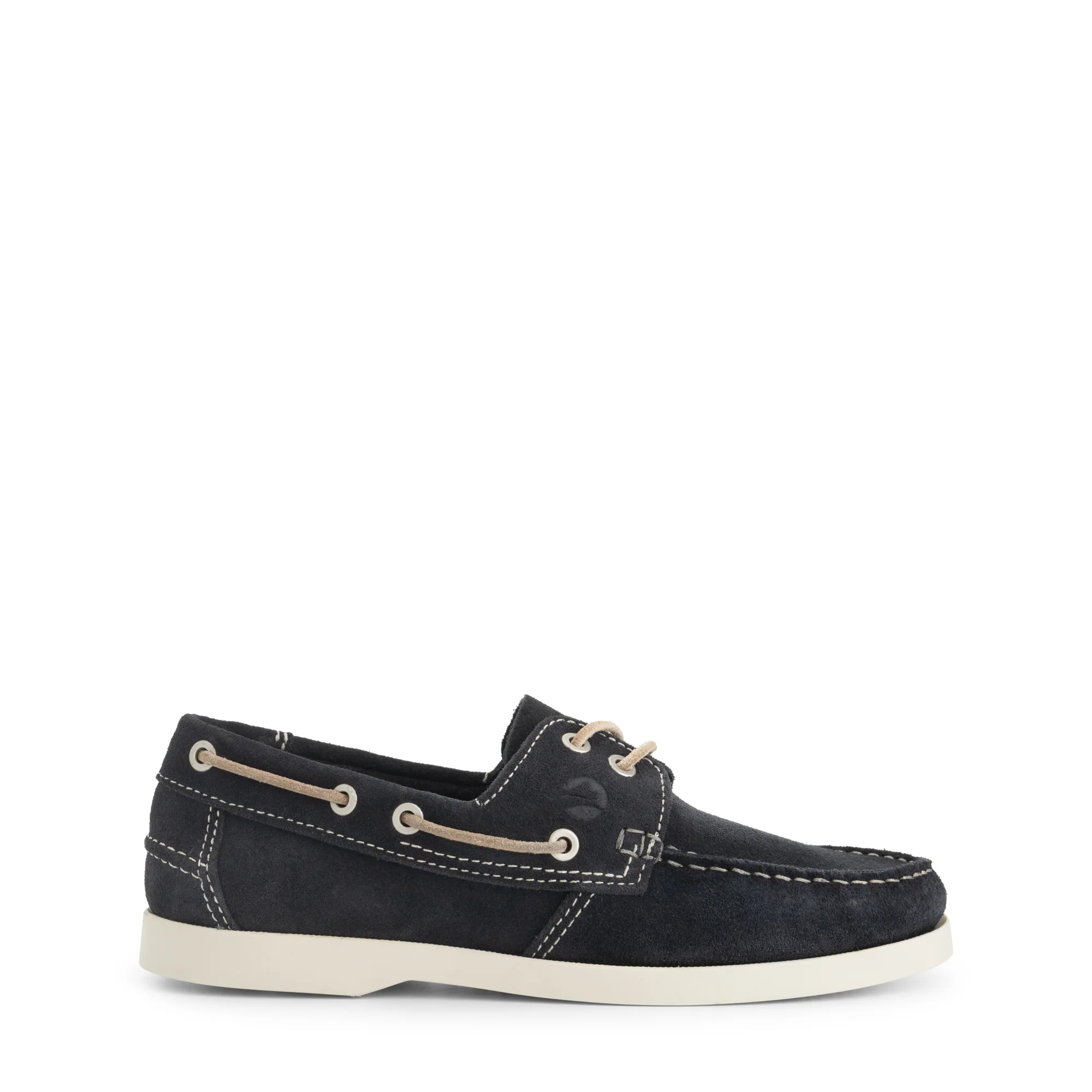 Kajaani Women - Boat shoes - Suede - Navy - Image 3