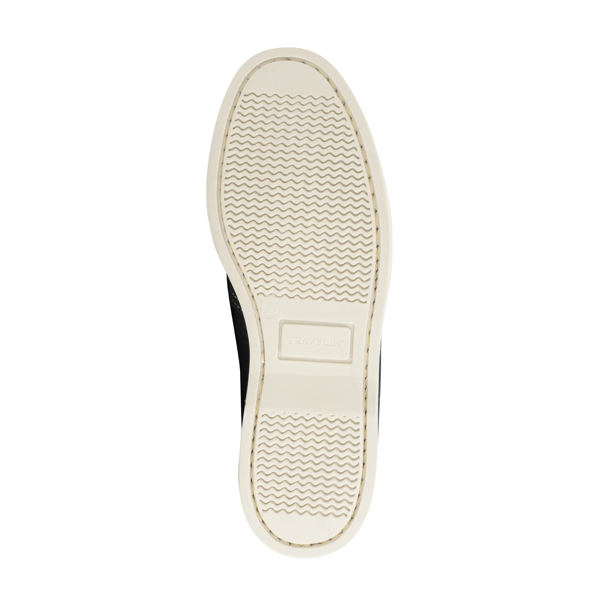 Kajaani Women - Boat shoes - Suede - Navy - Image 5