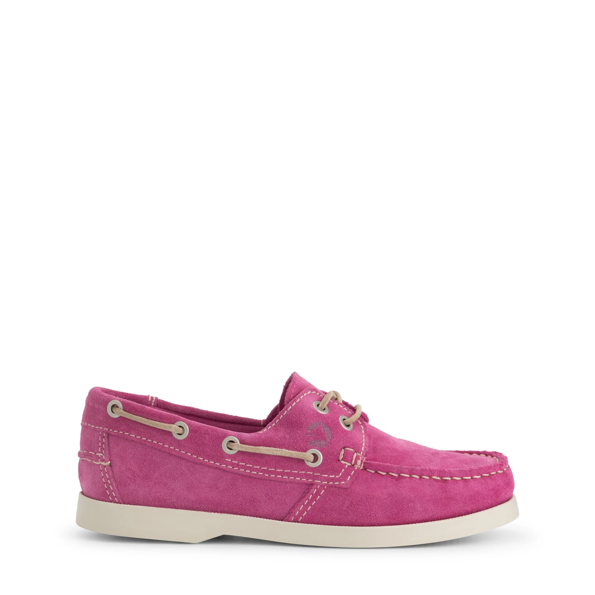Kajaani Women - Boat shoes - Suede - Pink - Image 3