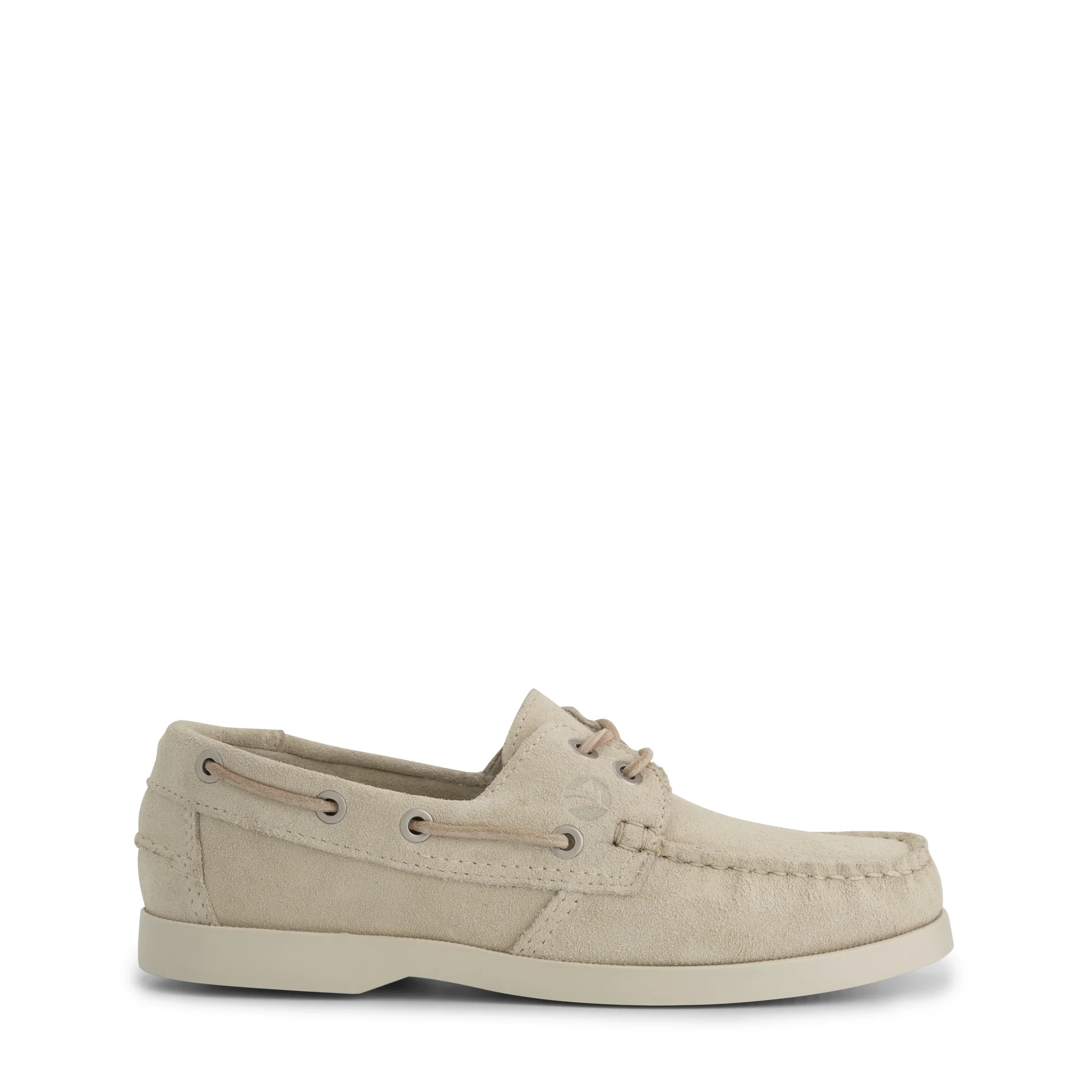 Kajaani Women - Boat shoes - Suede - Sand - Image 3