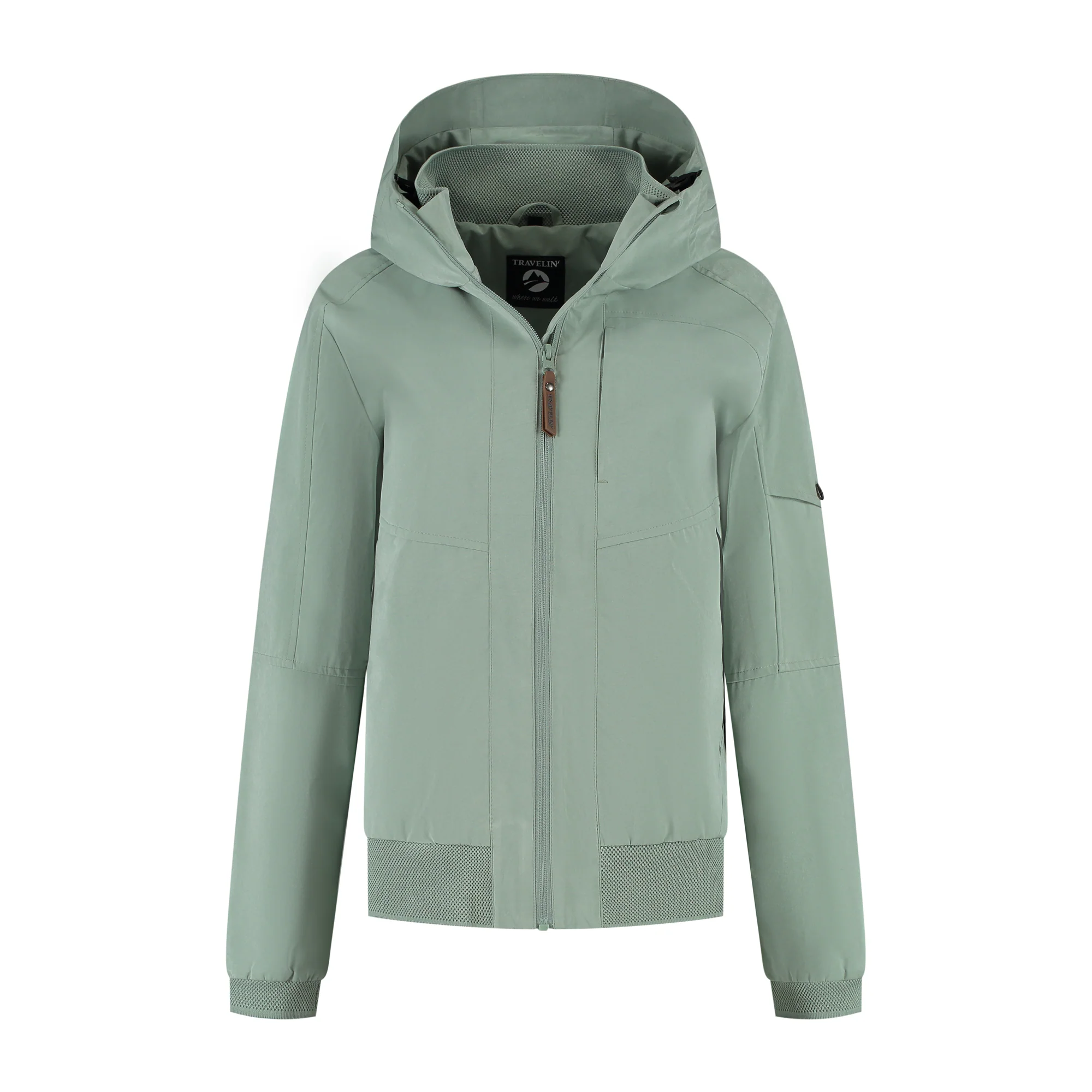 Katla Women - Hardshell jacket - Waterproof - Green