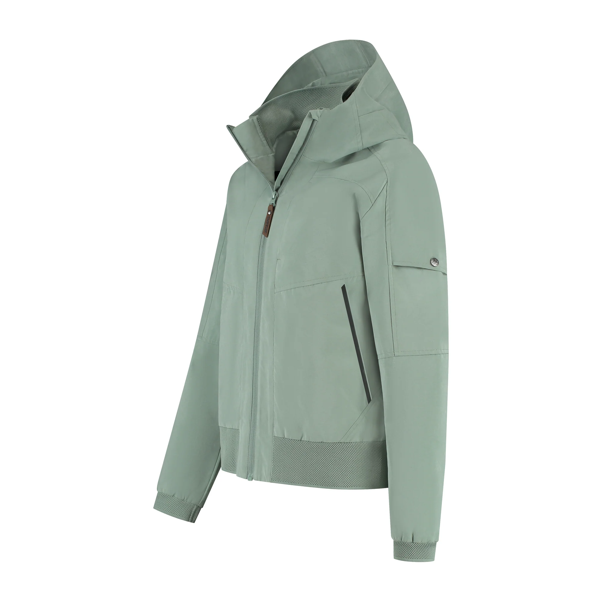 Katla Women - Hardshell jacket - Waterproof - Green - Image 4