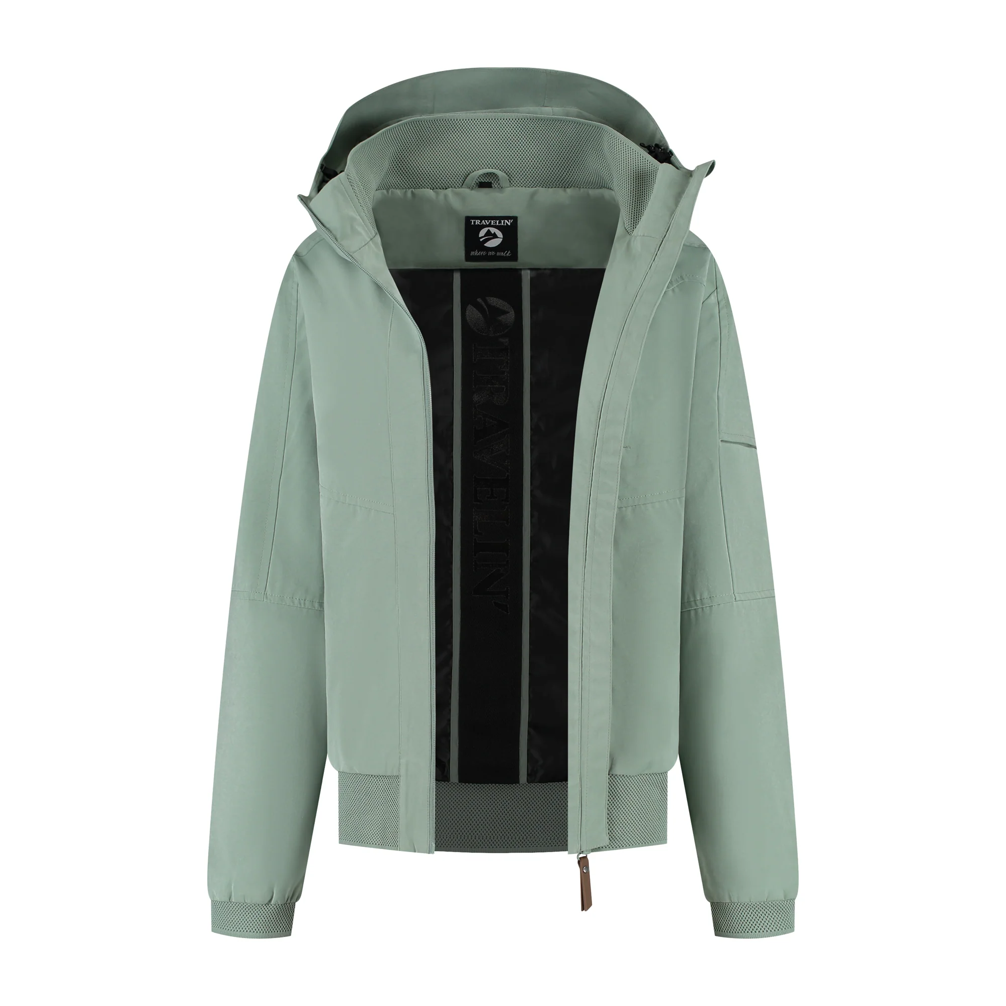Katla Women - Hardshell jacket - Waterproof - Green - Image 5