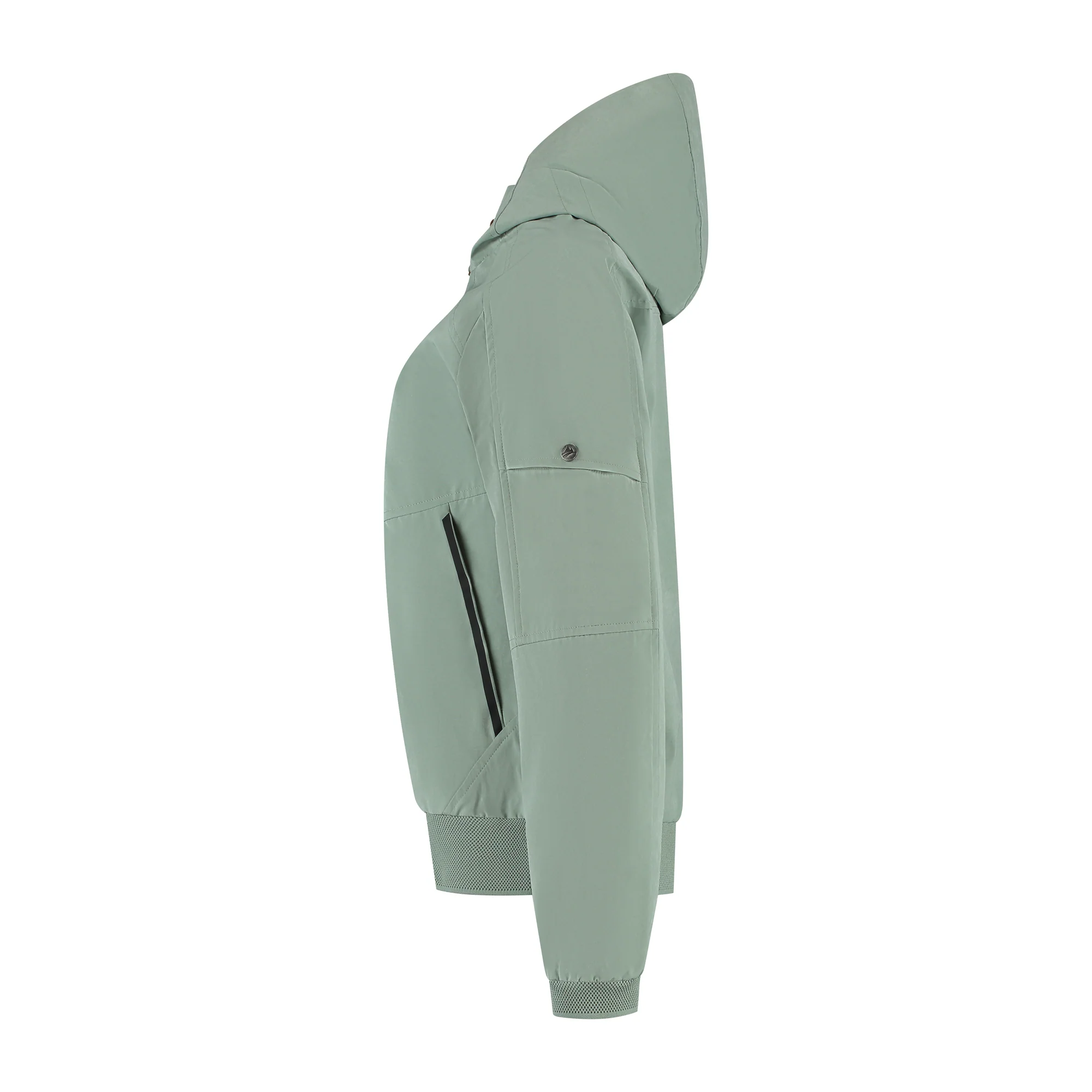 Katla Women - Hardshell jacket - Waterproof - Green - Image 6