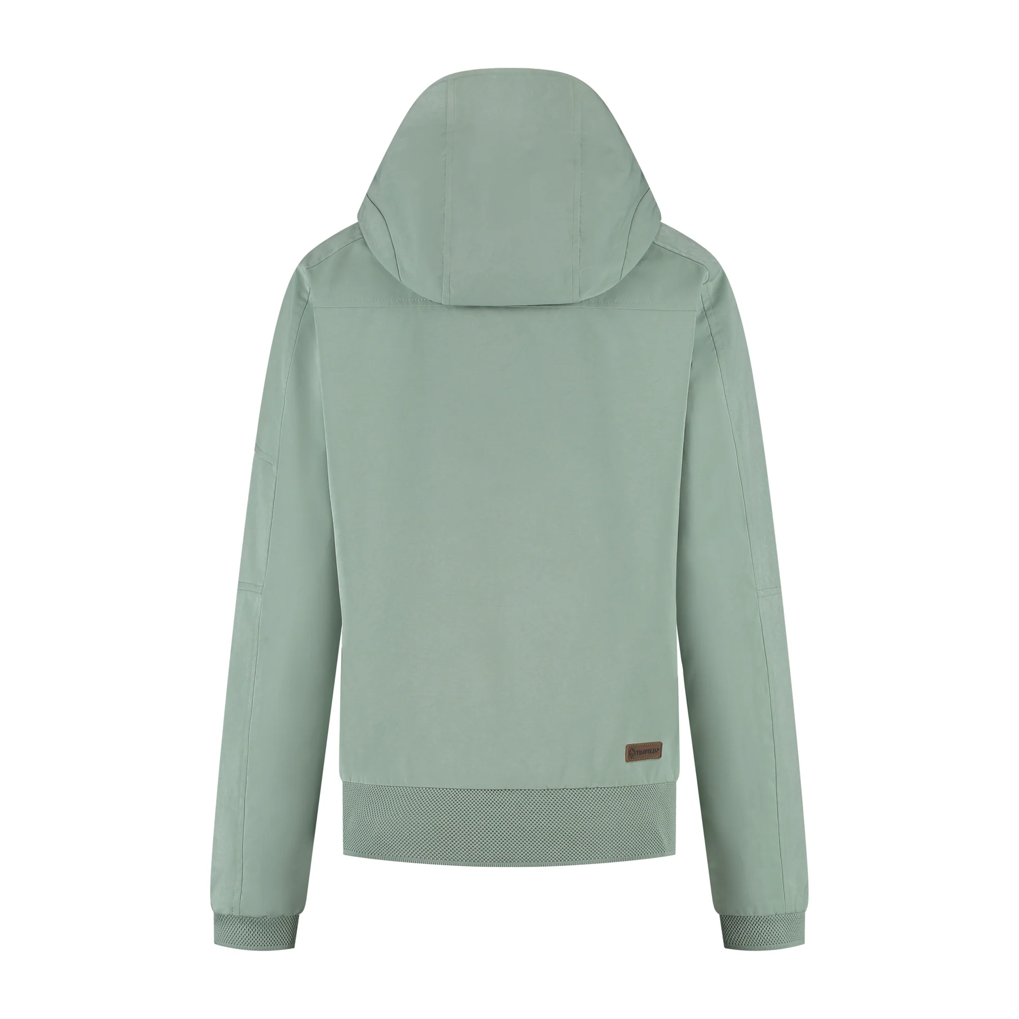 Katla Women - Hardshell jacket - Waterproof - Green - Image 7