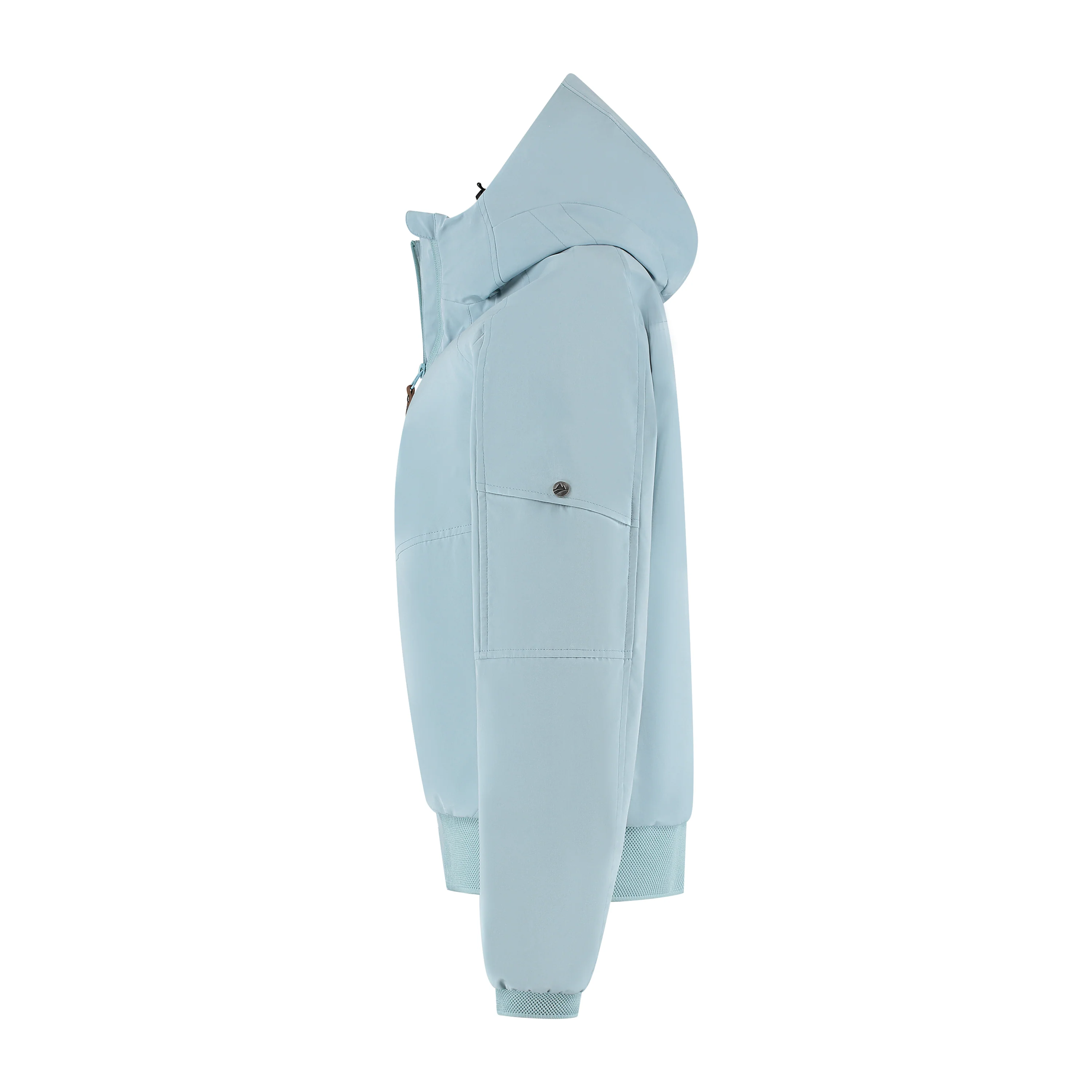 Katla Women - Hardshell jacket - Waterproof - Light blue - Image 6