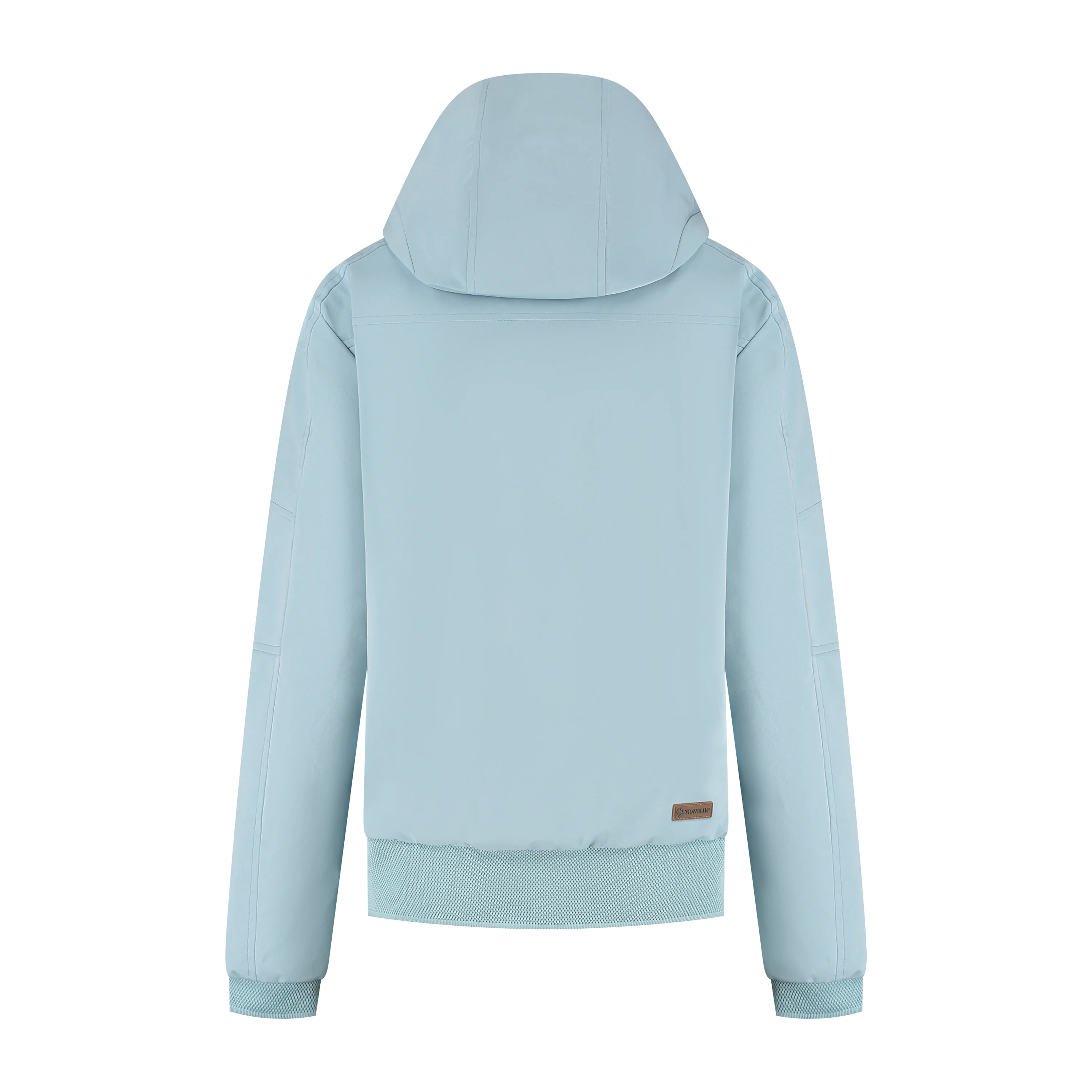 Katla Women - Hardshell jacket - Waterproof - Light blue - Image 7