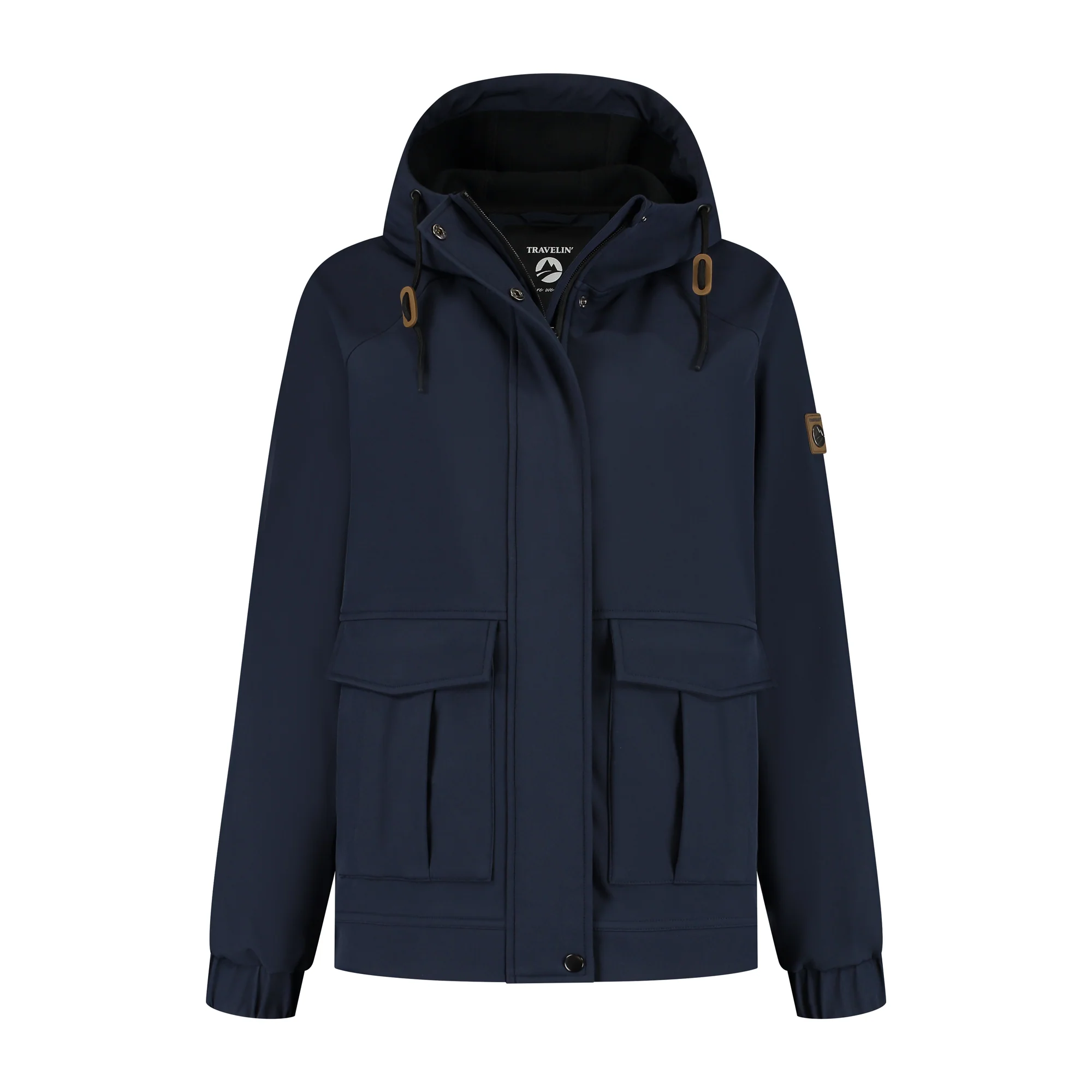 Kiara Women - Softshell jacket - Waterproof - Navy
