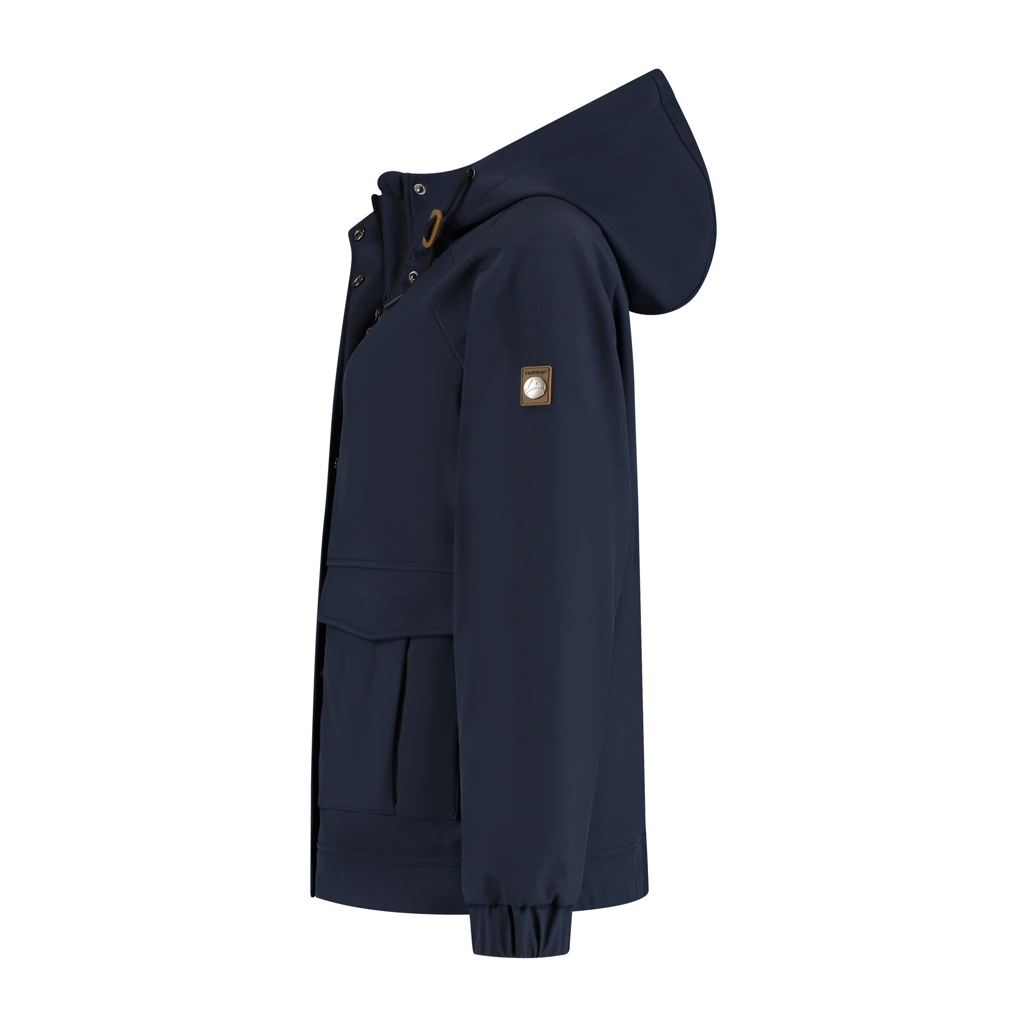Kiara Women - Softshell jacket - Waterproof - Navy - Image 5
