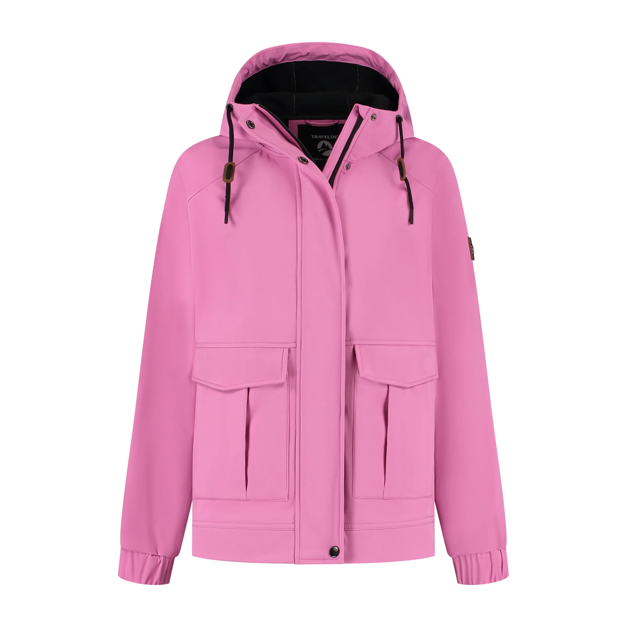 Kiara Women - Softshell jacket - Waterproof - Pink