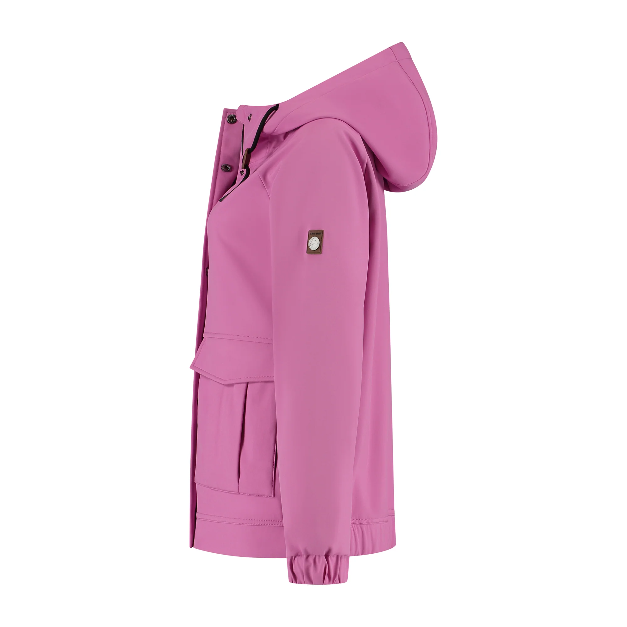 Kiara Women - Softshell jacket - Waterproof - Pink - Image 5