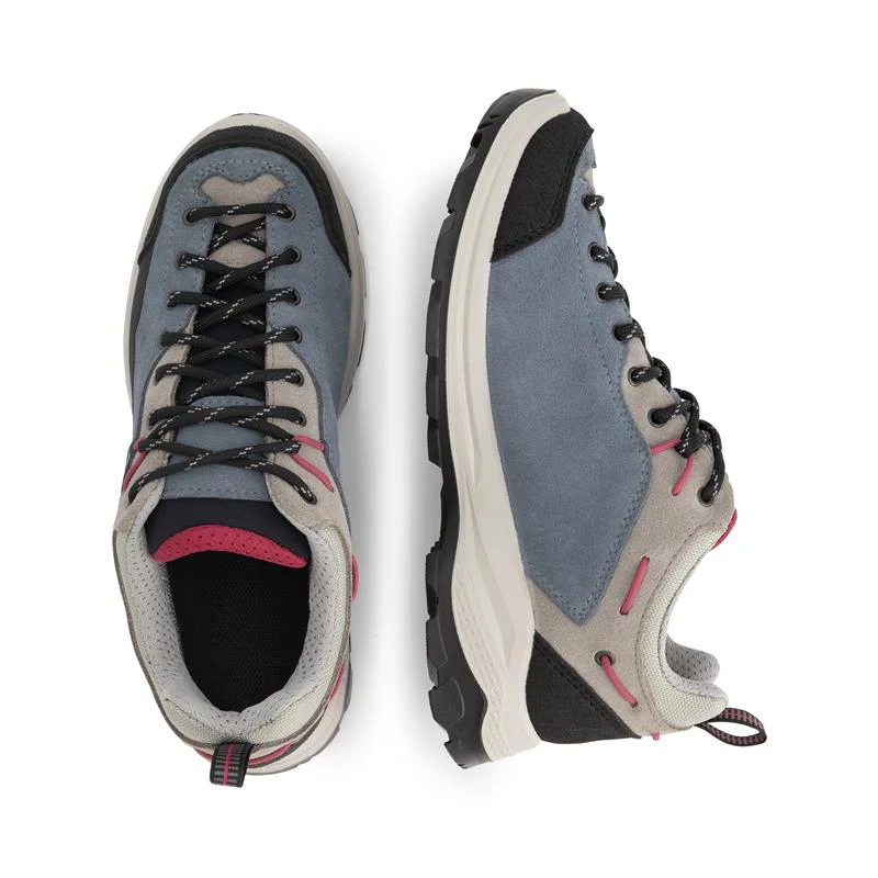 Kittila Women - Low hiking shoes - Waterproof - Blue - Image 4