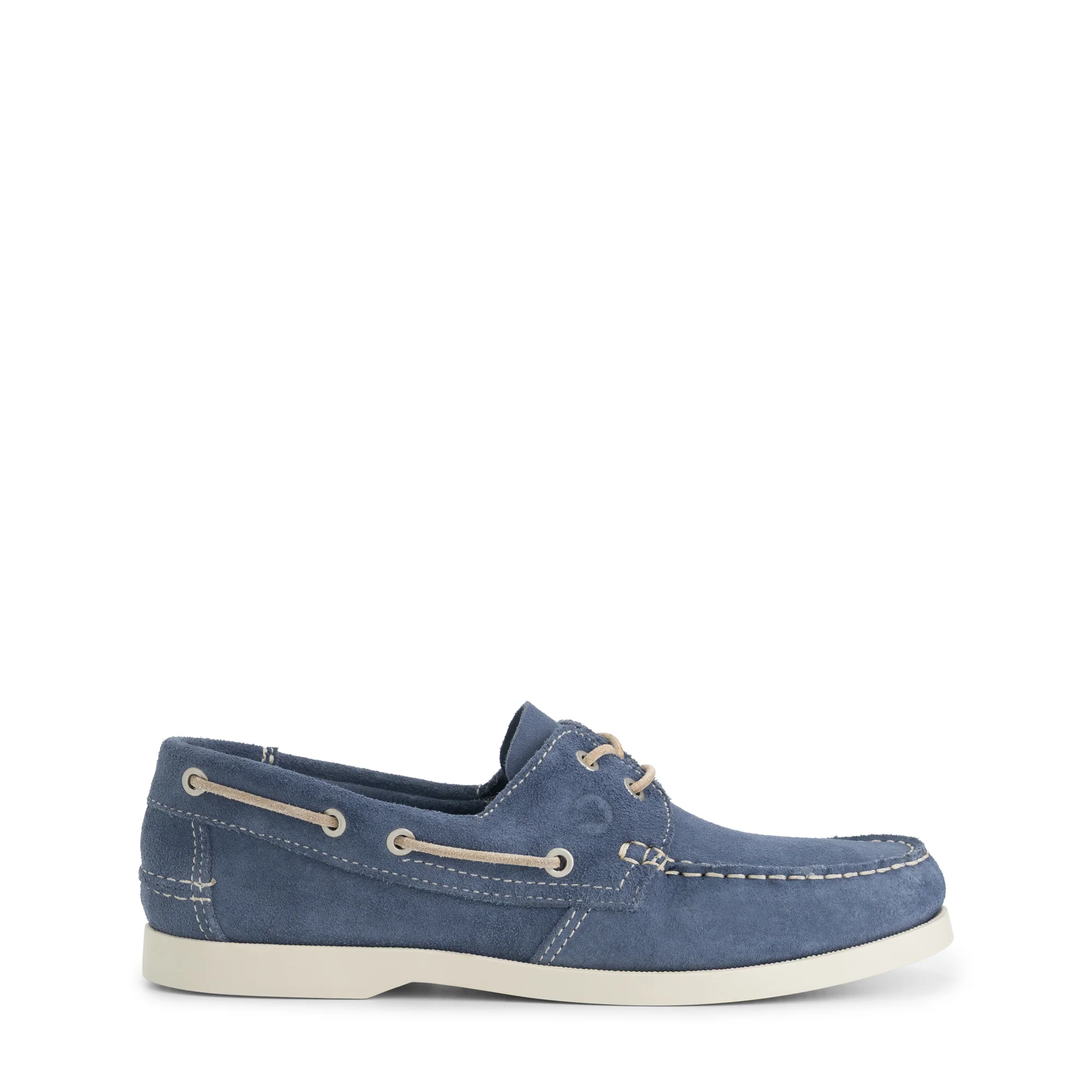 Krokvag Men - Boat shoes - Suede - Blue - Image 3