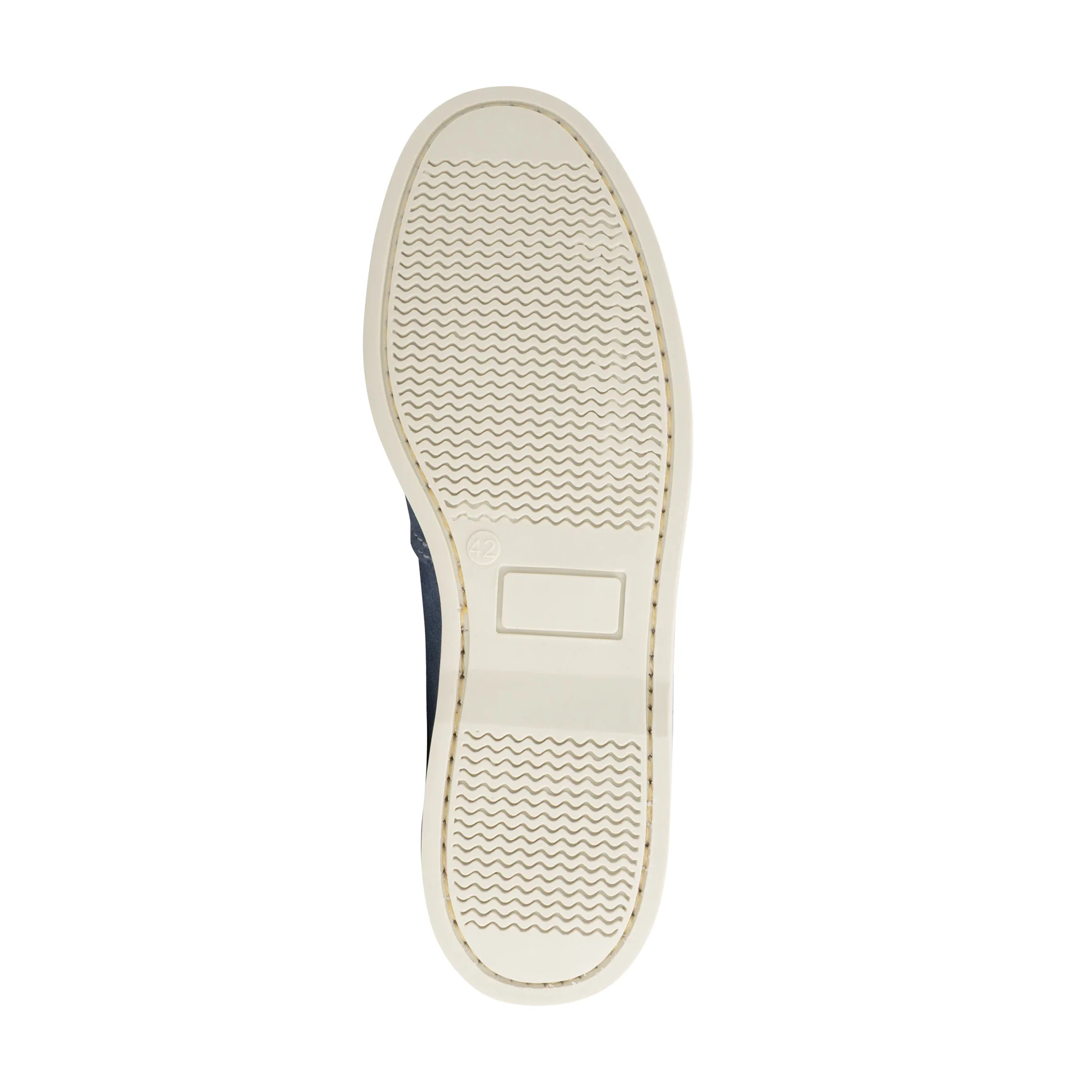 Krokvag Men - Boat shoes - Suede - Blue - Image 5