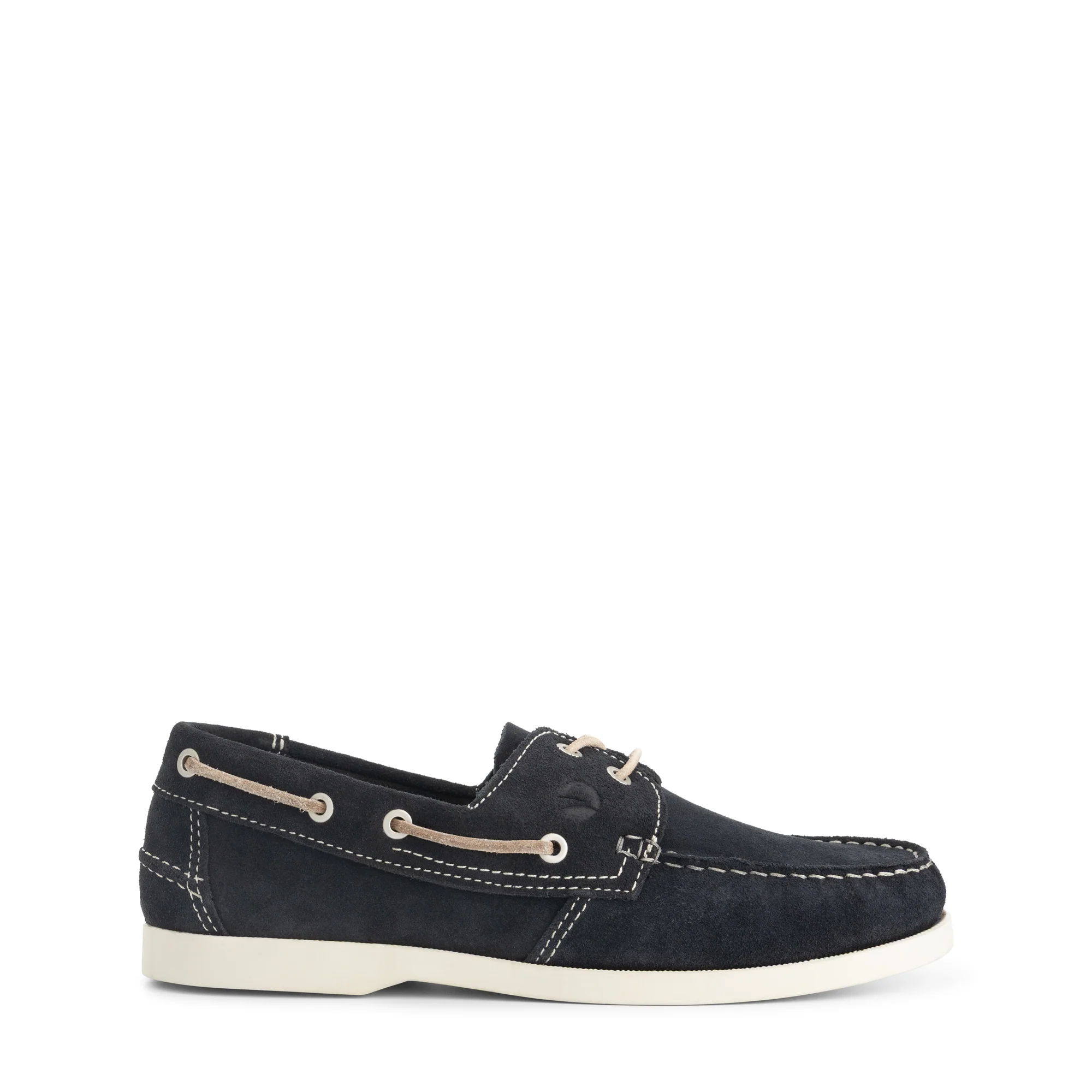 Krokvag Men - Boat shoes - Suede - Navy - Image 3