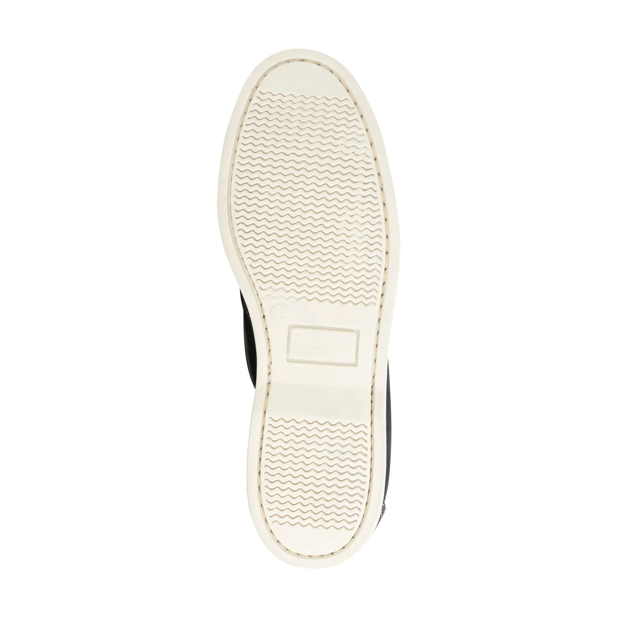 Krokvag Men - Boat shoes - Suede - Navy - Image 5