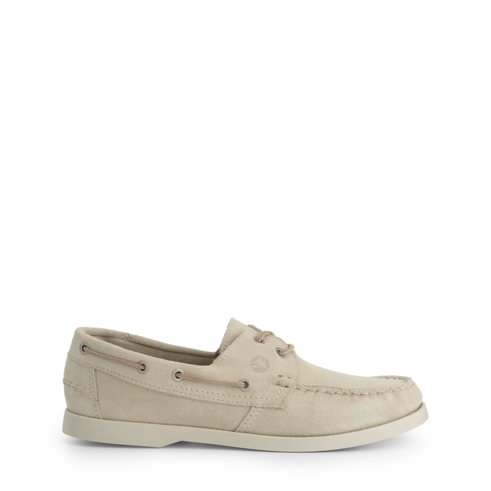 Krokvag Men - Boat shoes - Suede - Sand - Image 3