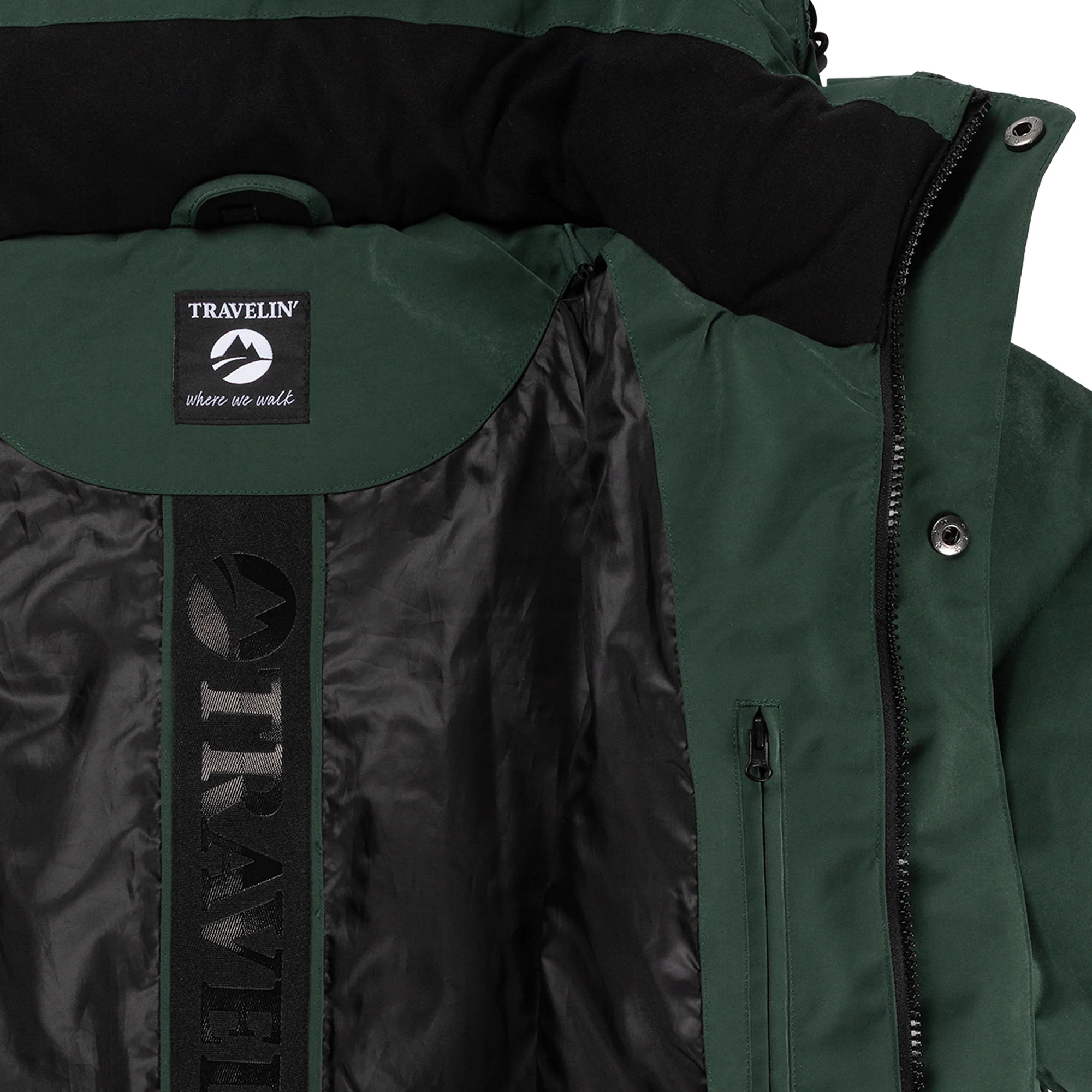 Ladan Dark green - Image 8