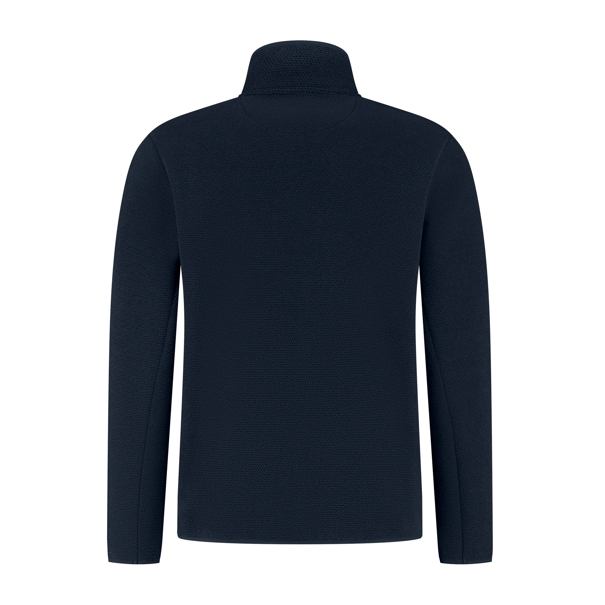 Lars Men - Outdoor cardigan - Navy - Image 6